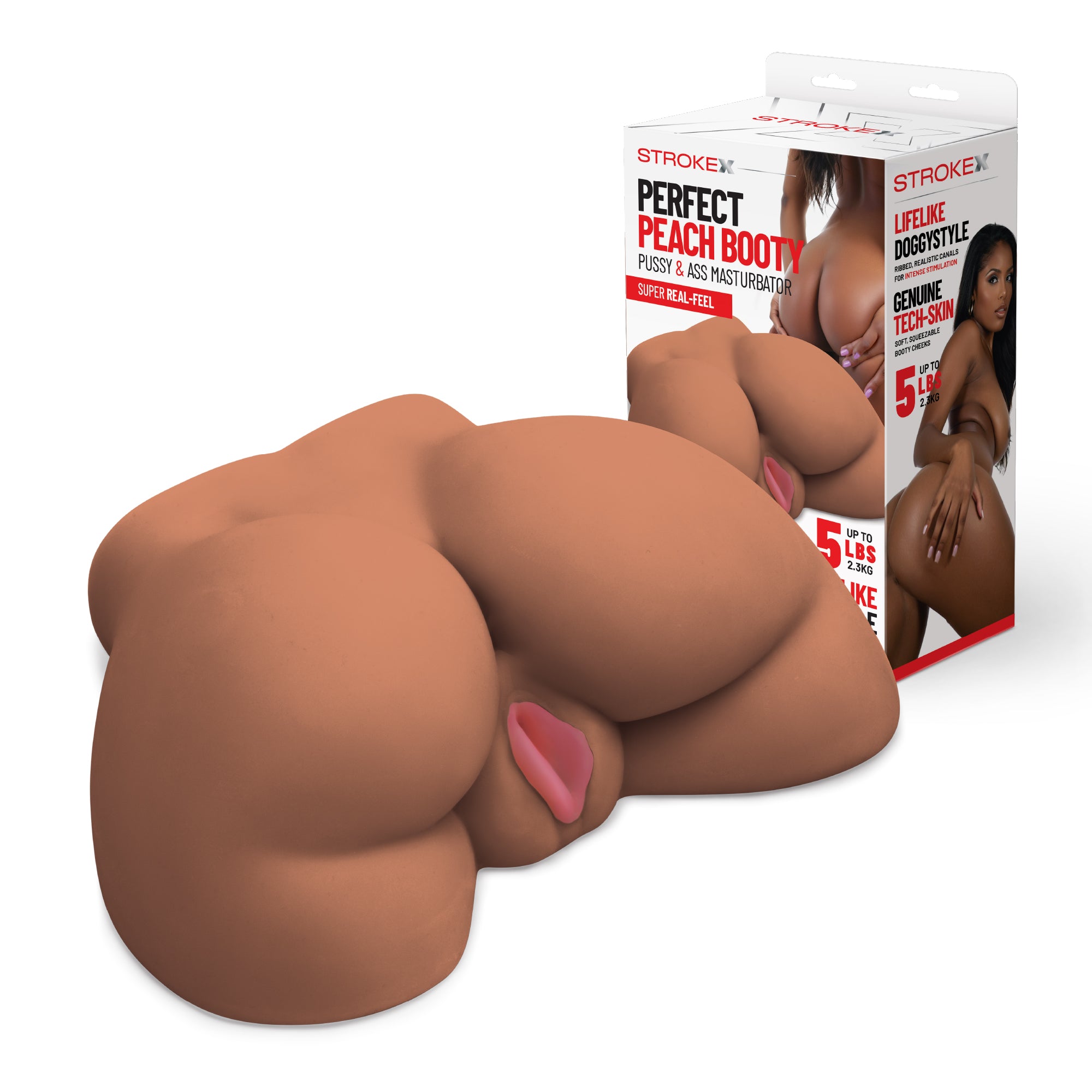 Perfect Peach Booty - Brown