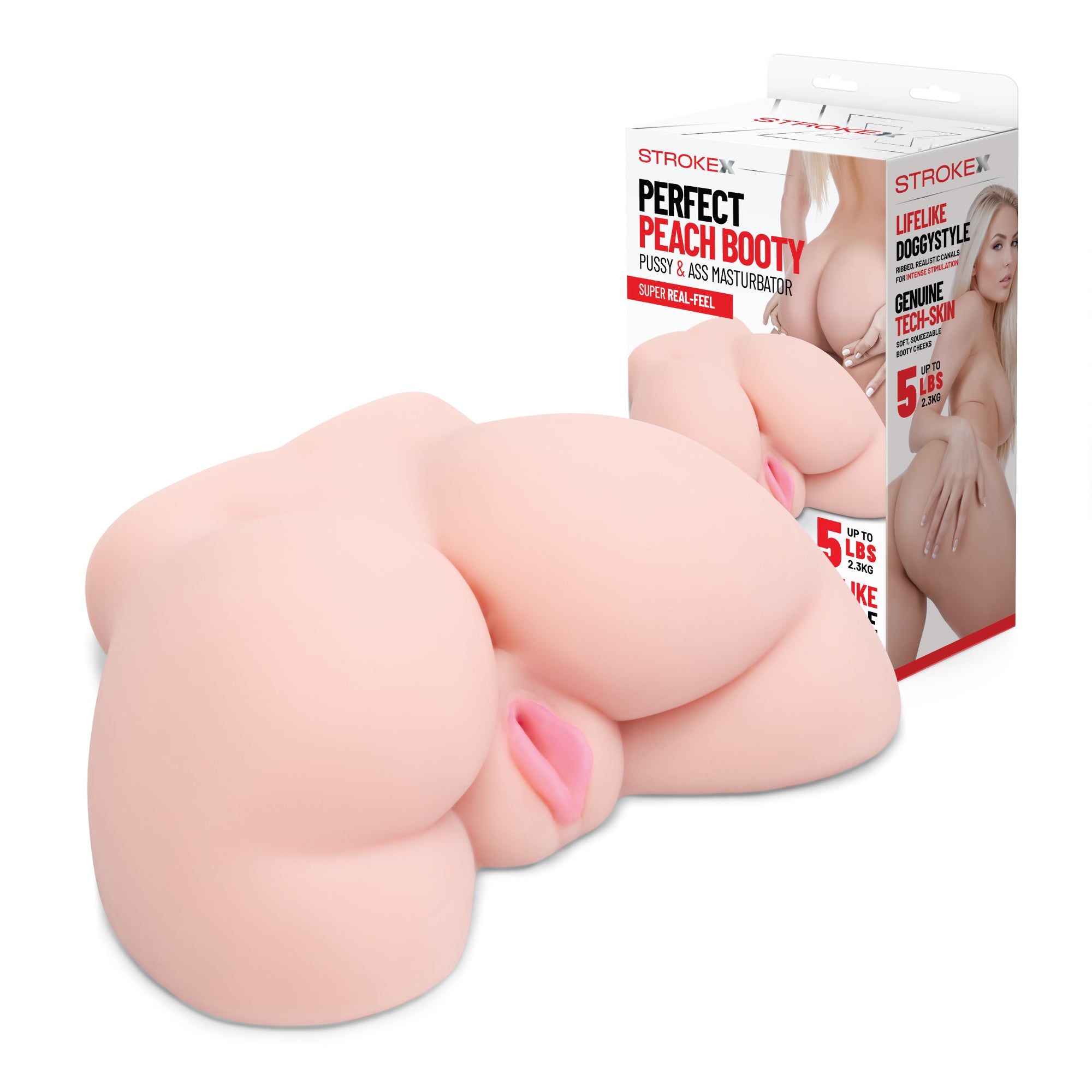 Perfect Peach Booty - Nude