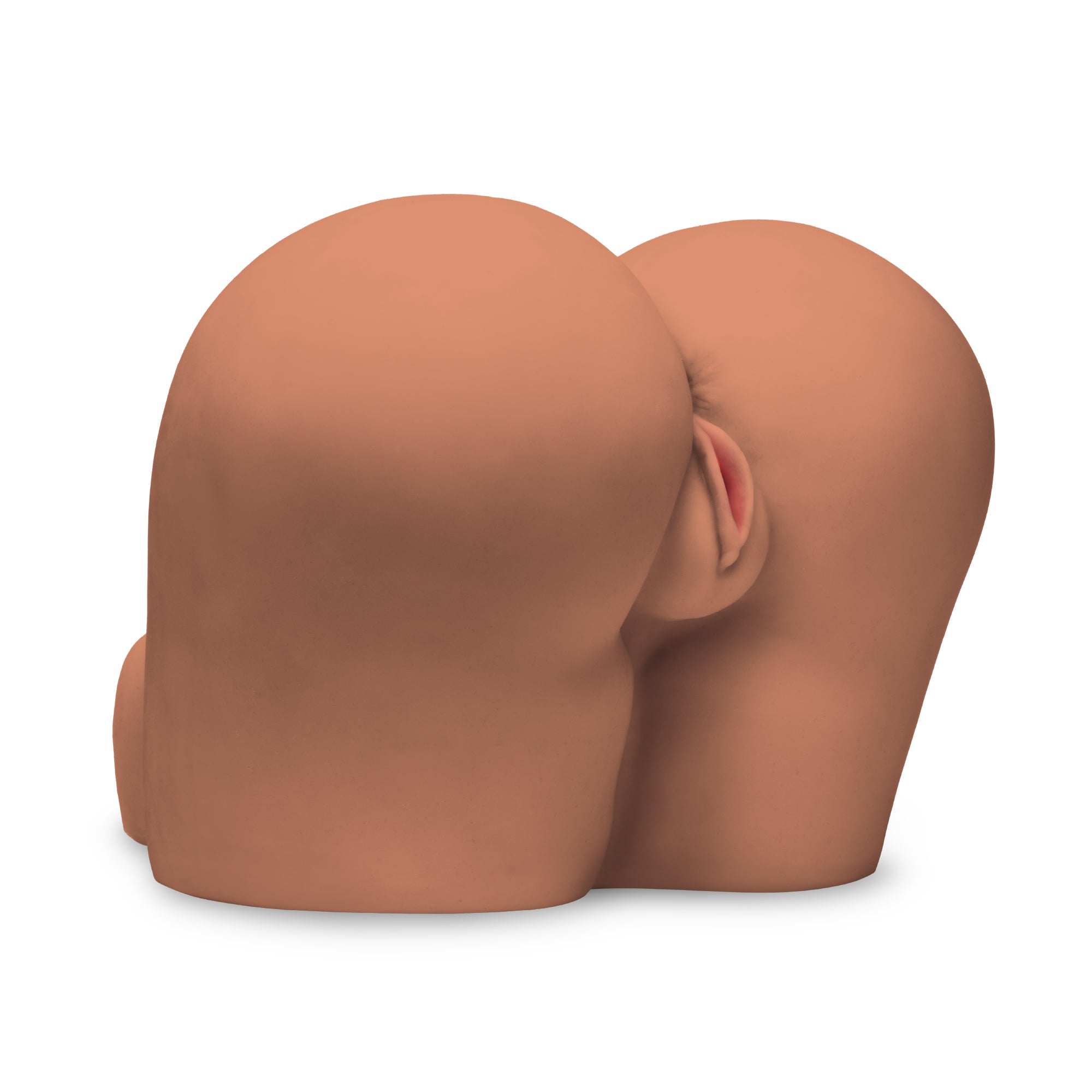 Doggystyle Pussy & Ass Masturbator - Brown