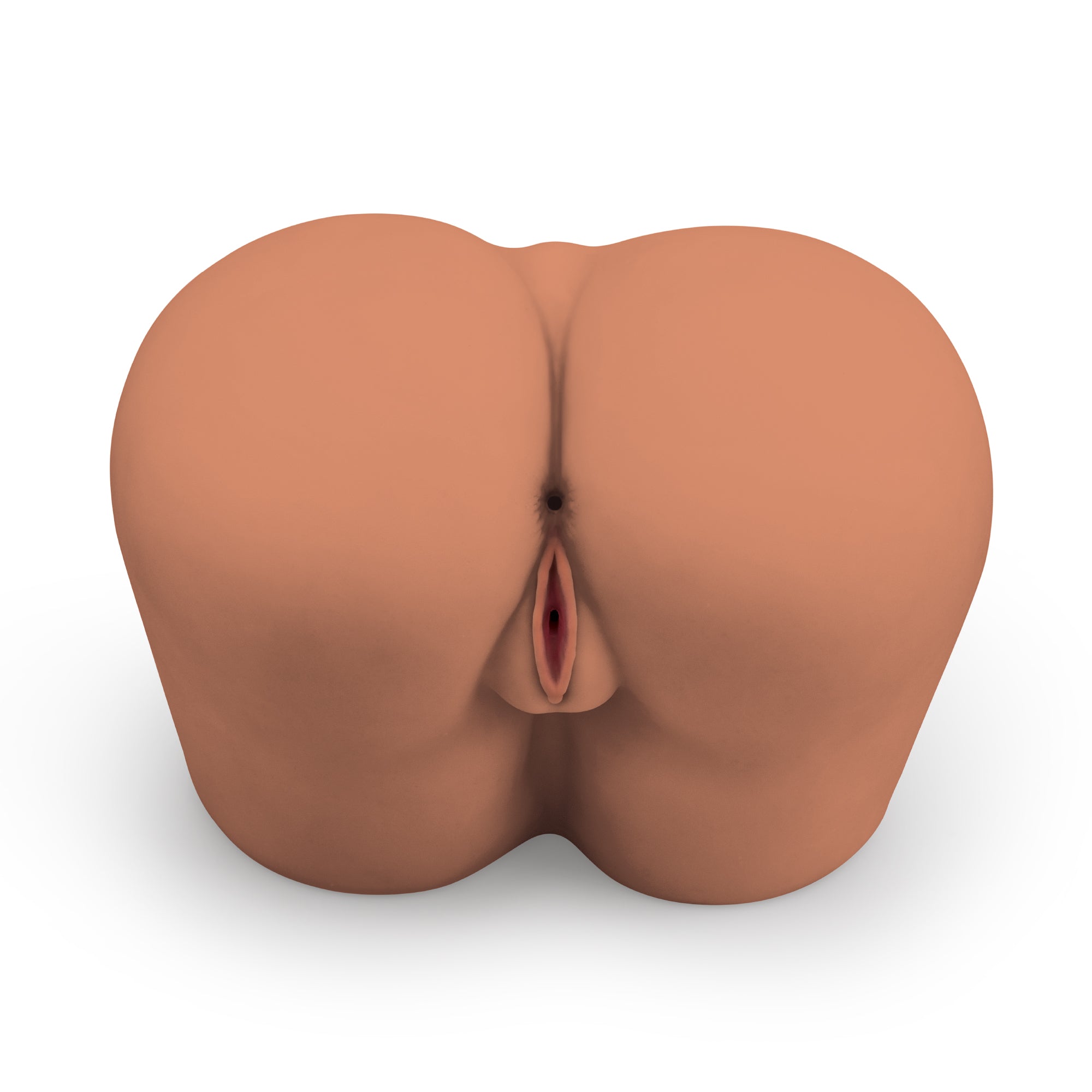 Doggystyle Pussy & Ass Masturbator - Brown