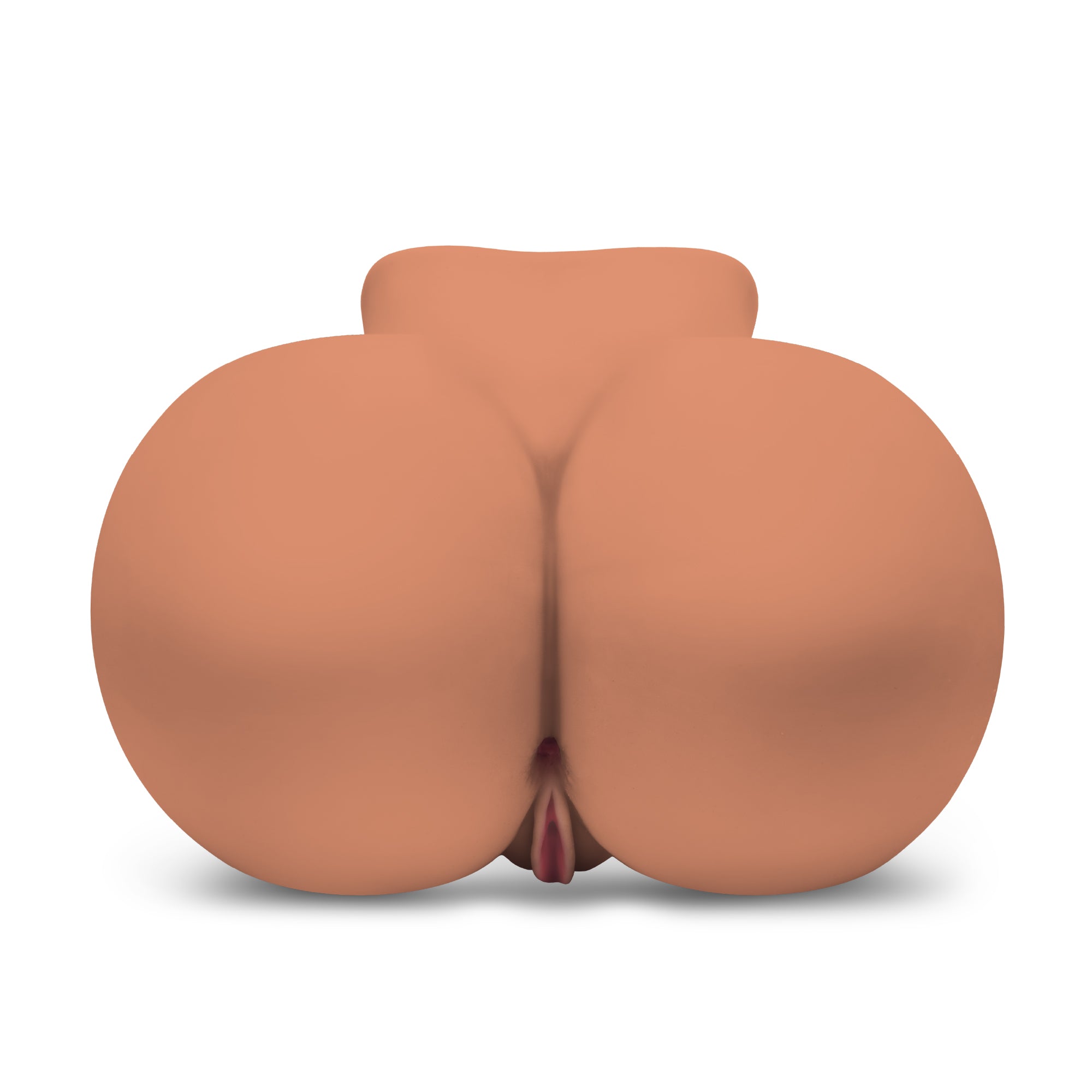 Doggystyle Pussy & Ass Masturbator - Brown