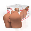 Doggystyle Pussy & Ass Masturbator - Brown