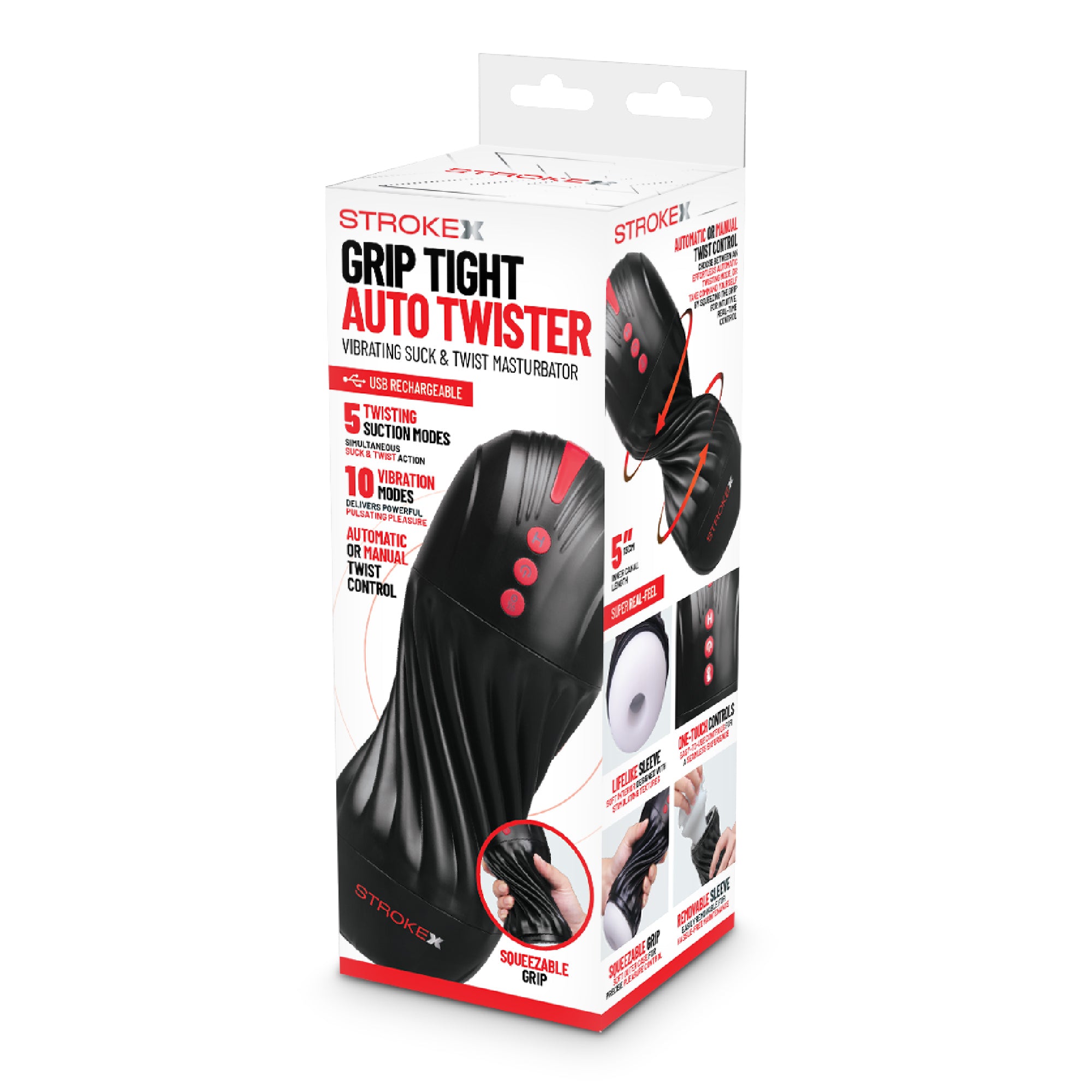 Grip Tight Auto Twister