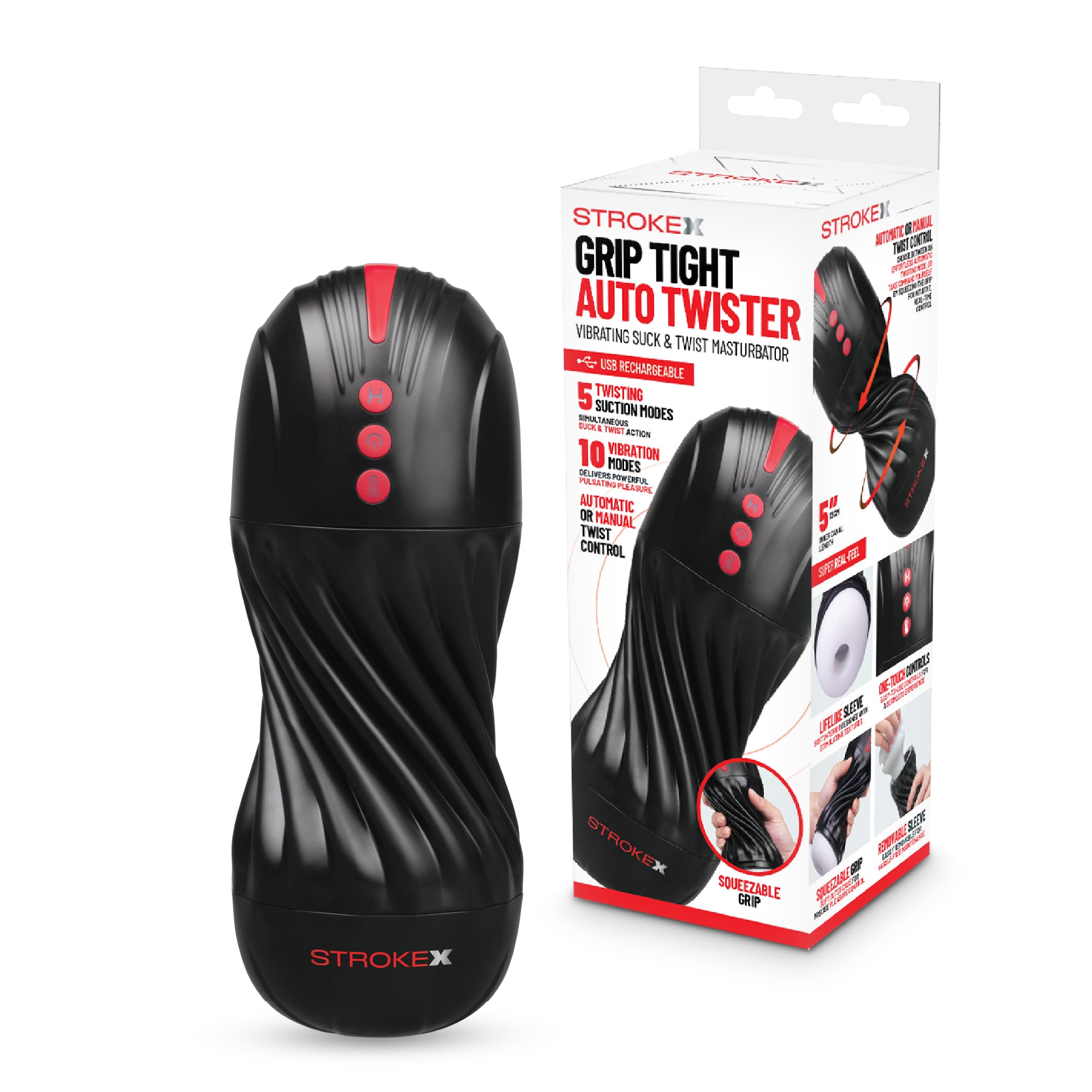 Grip Tight Auto Twister