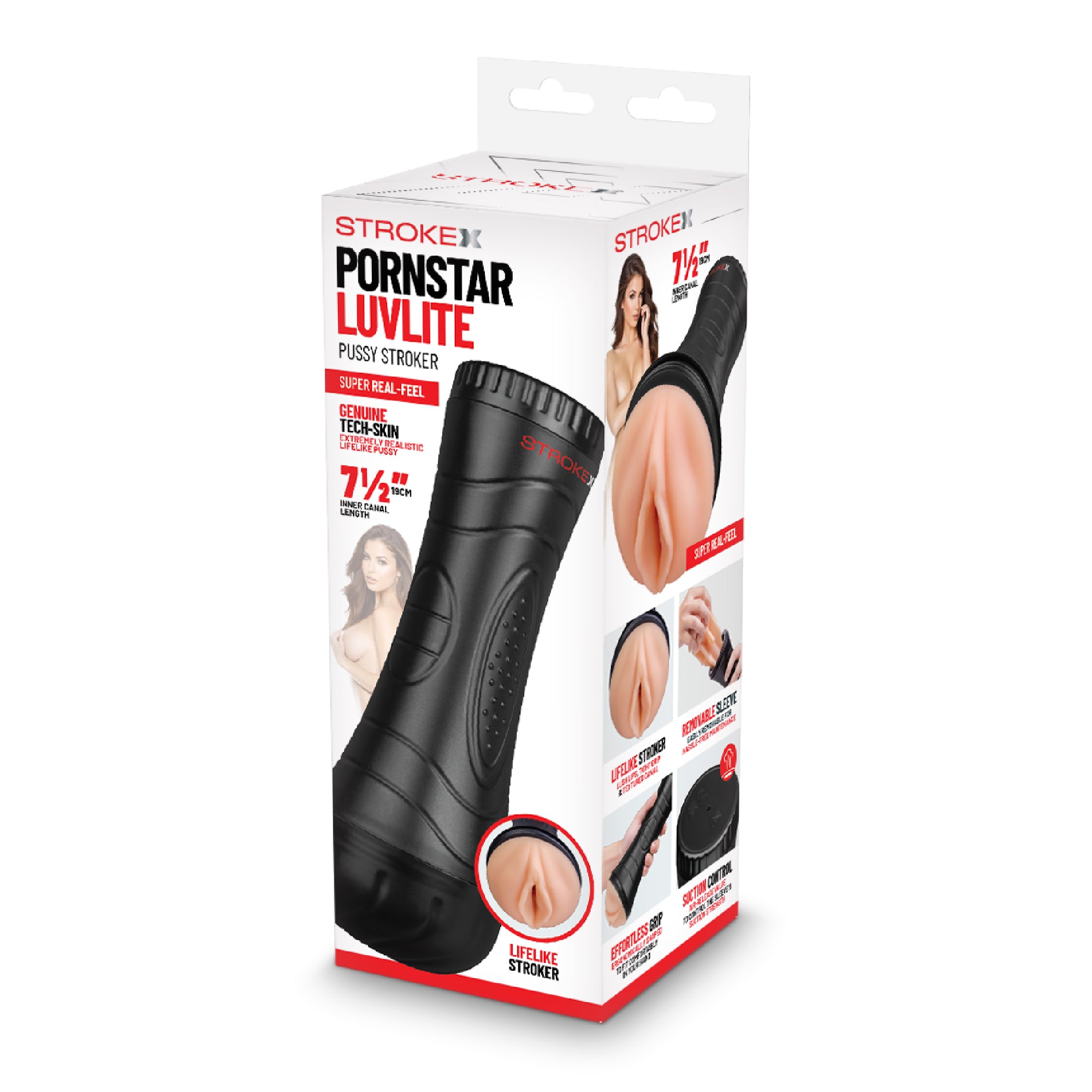 Porn Star LuvLite Pussy Stroker