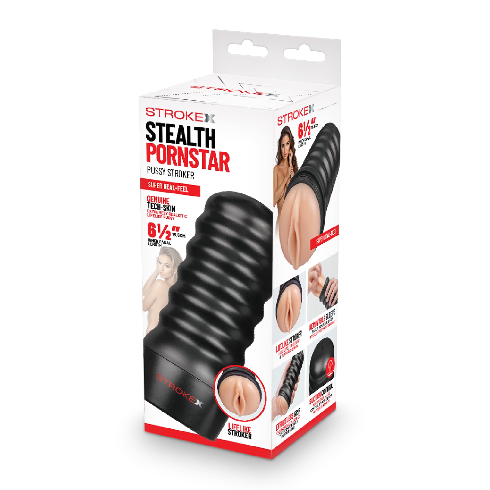 Stealth Porn Star Stroker - Pussy