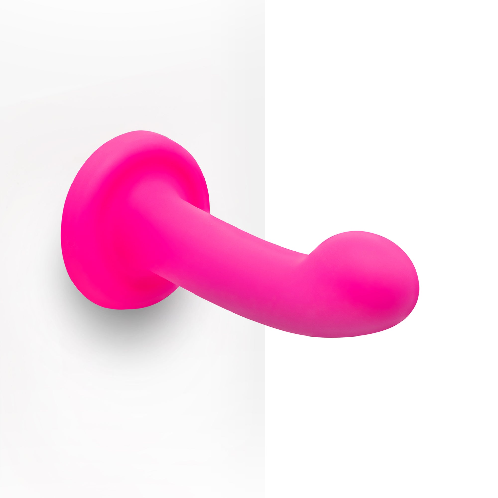 POP 5.5" Silicone Dildo and Harness Set