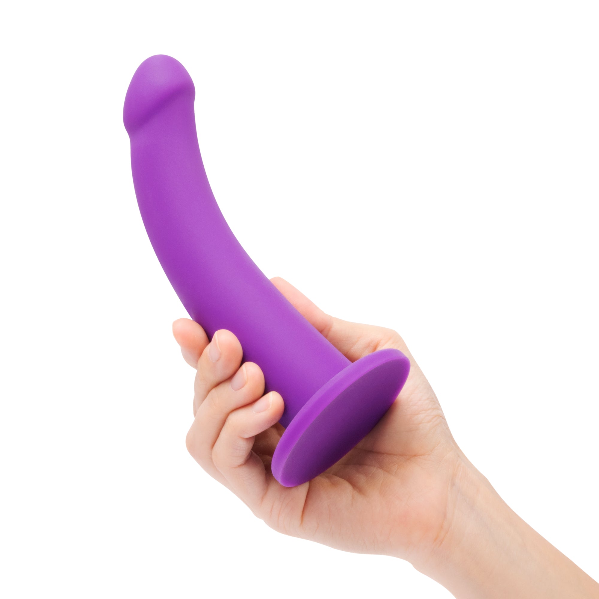 TILT 6.5" Vibrating Silicone Dildo & Harness Set