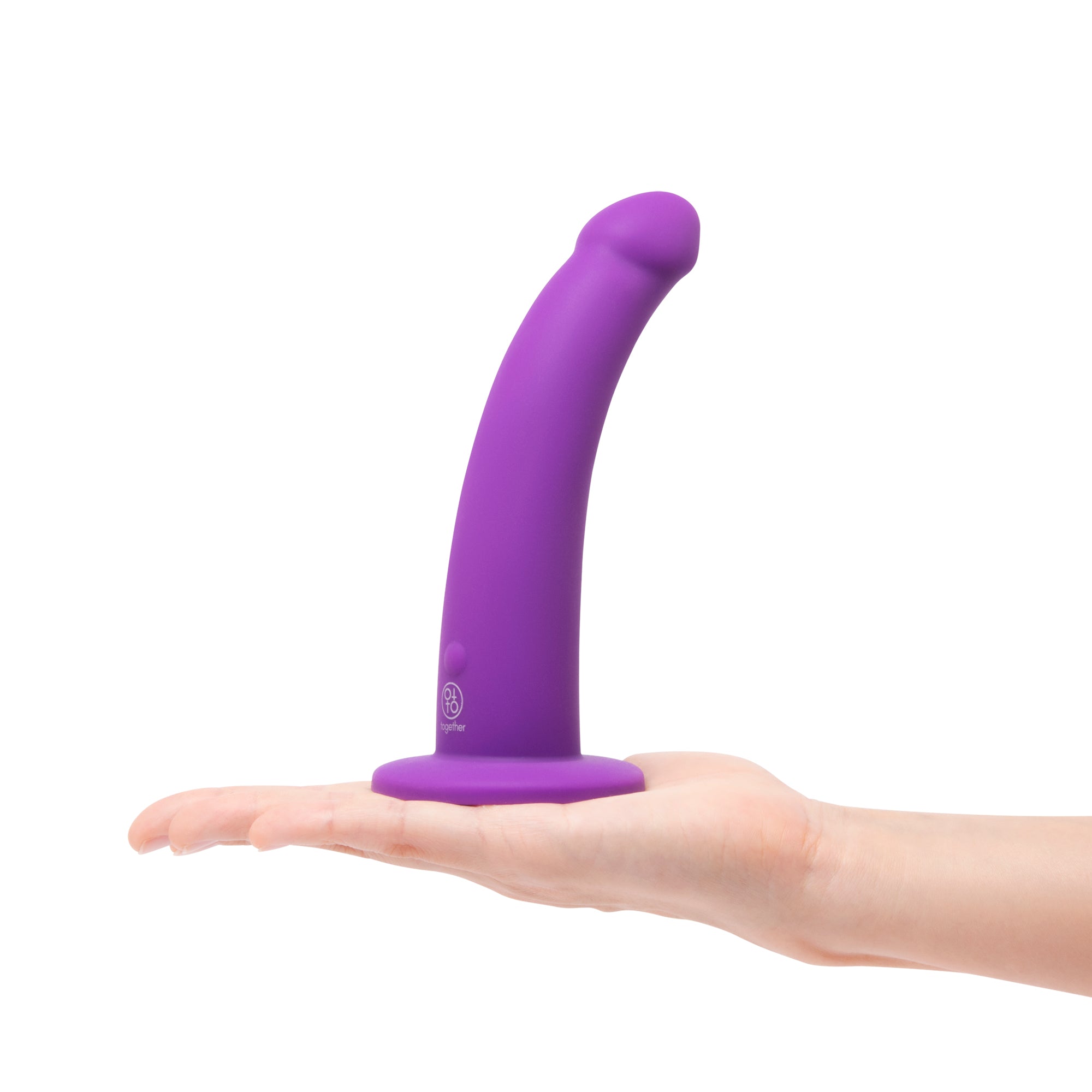 TILT 6.5" Vibrating Silicone Dildo & Harness Set