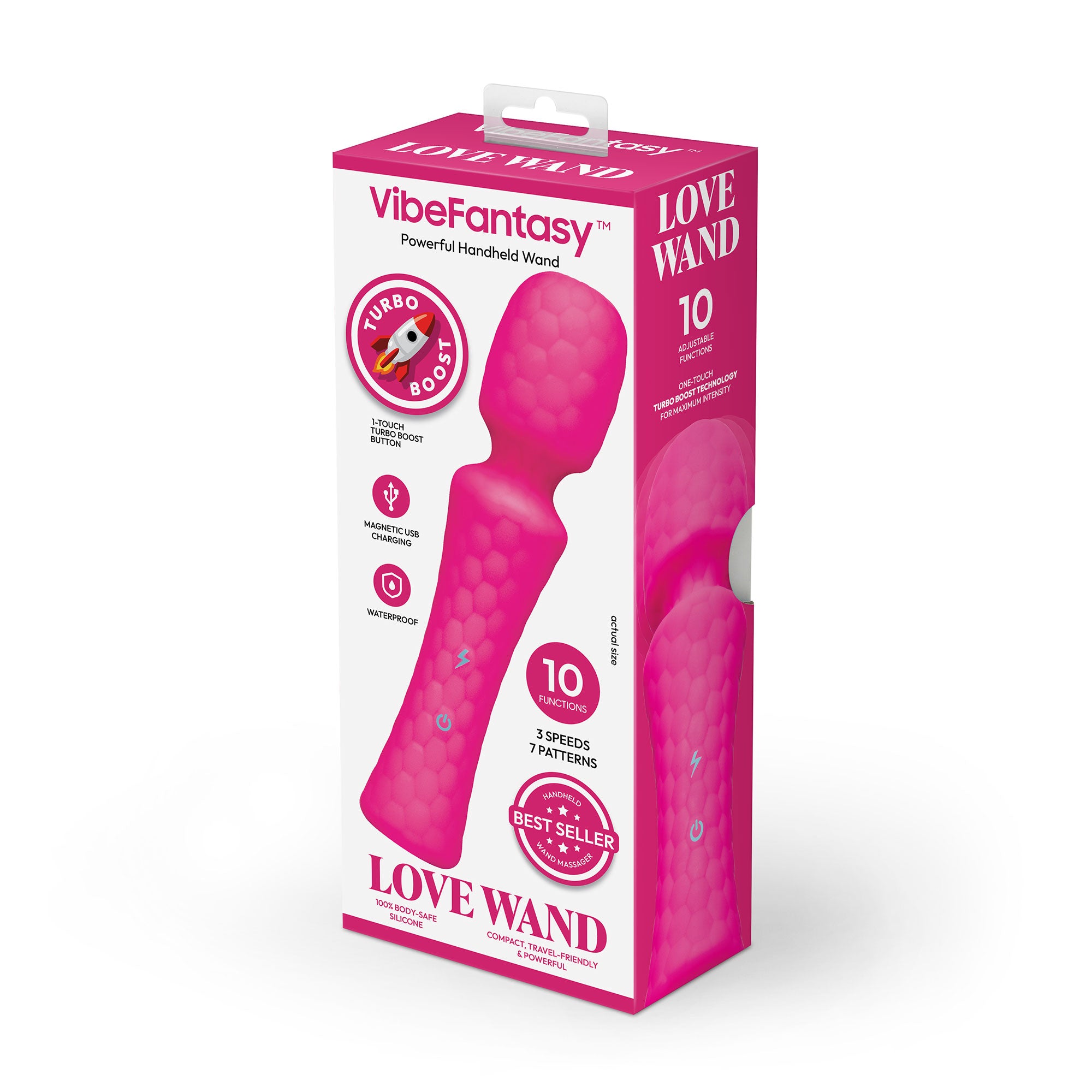 Love Wand - Pink