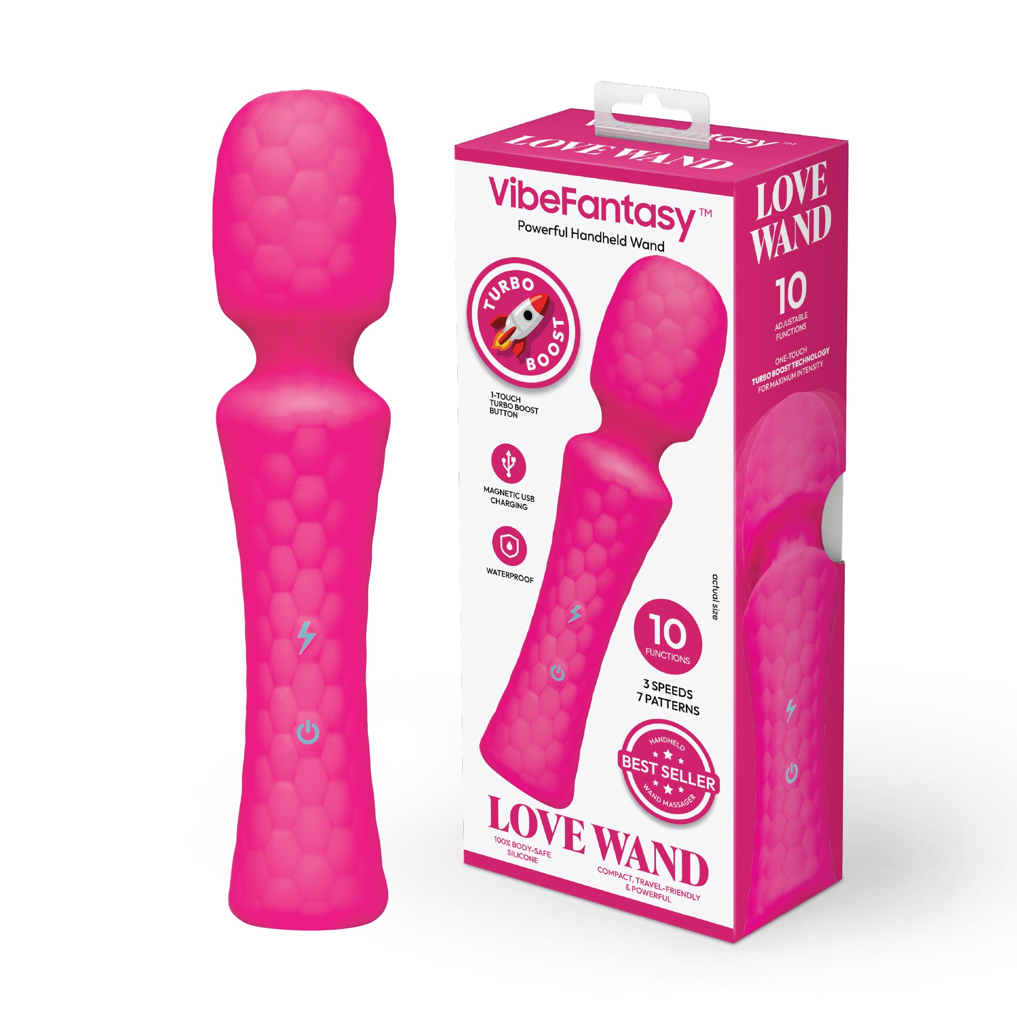 Love Wand - Pink