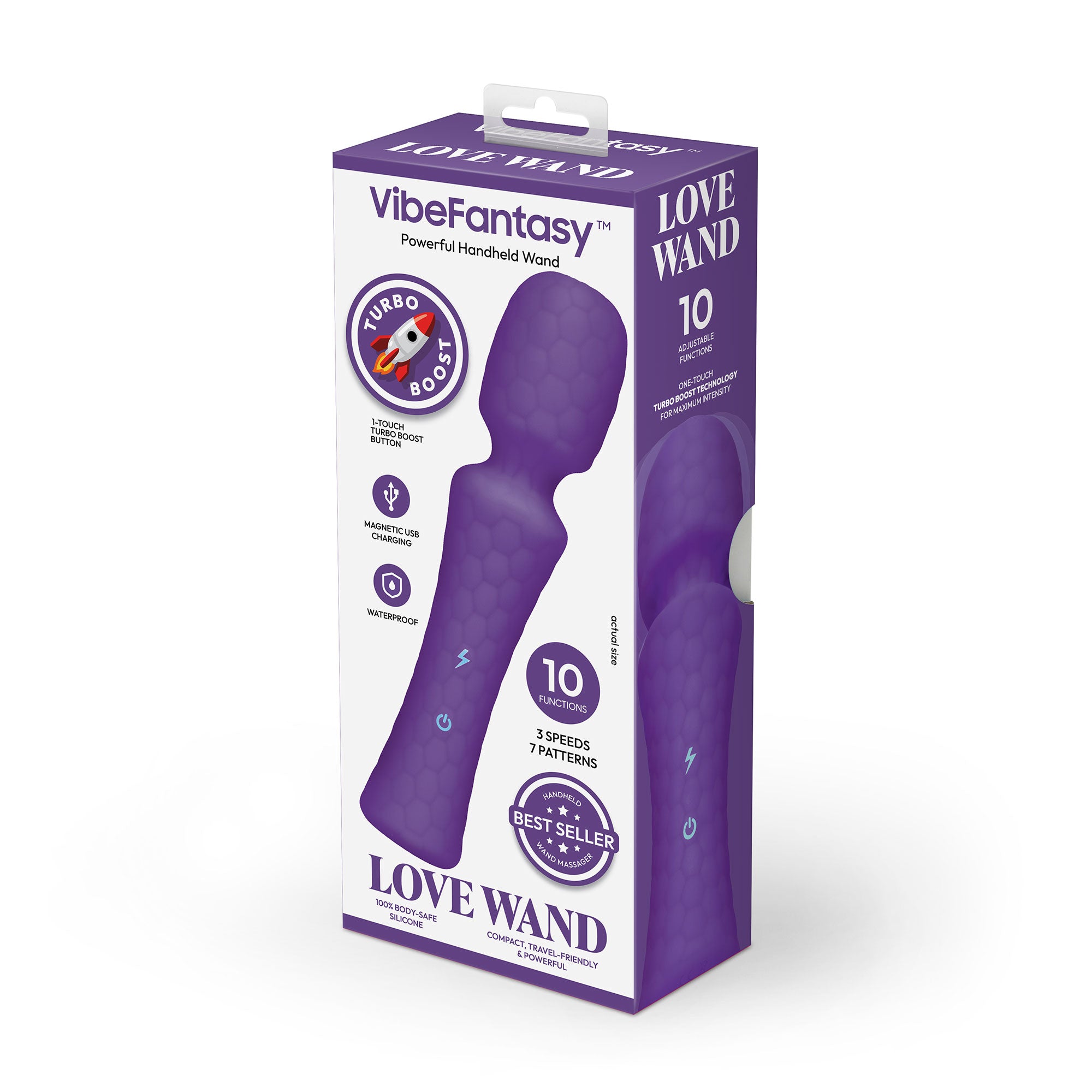 Love Wand - Purple