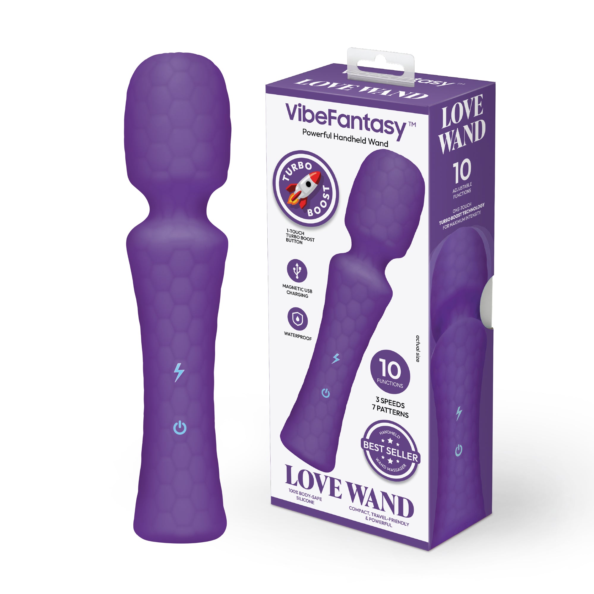 Love Wand - Purple