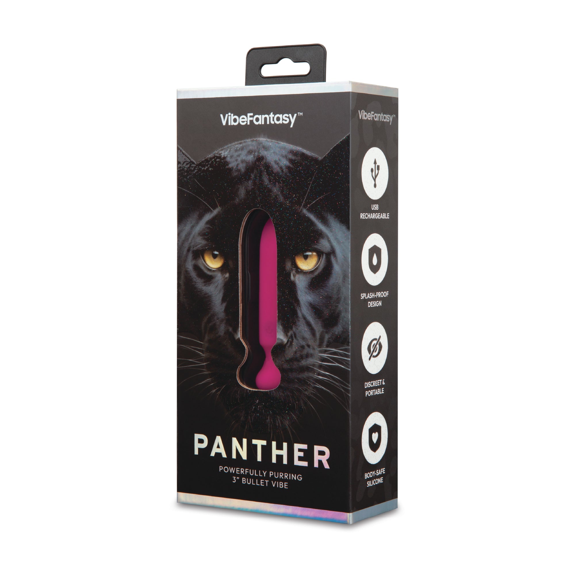 Panther Bullet Vibe - Pink