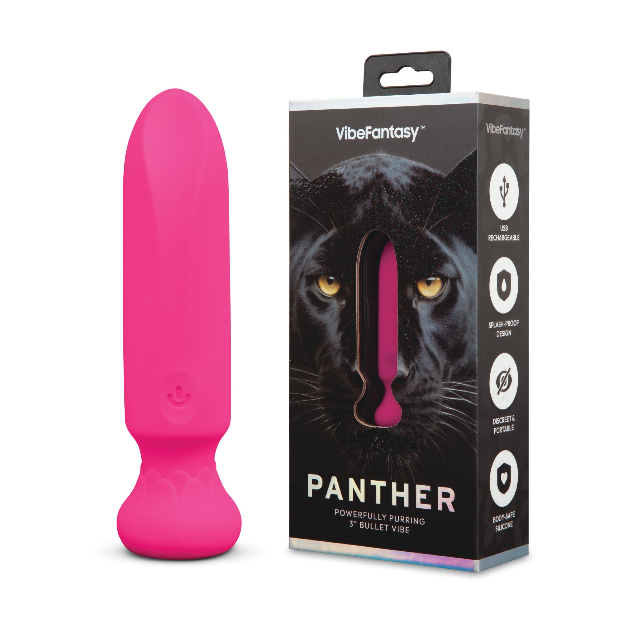 Panther Bullet Vibe - Pink