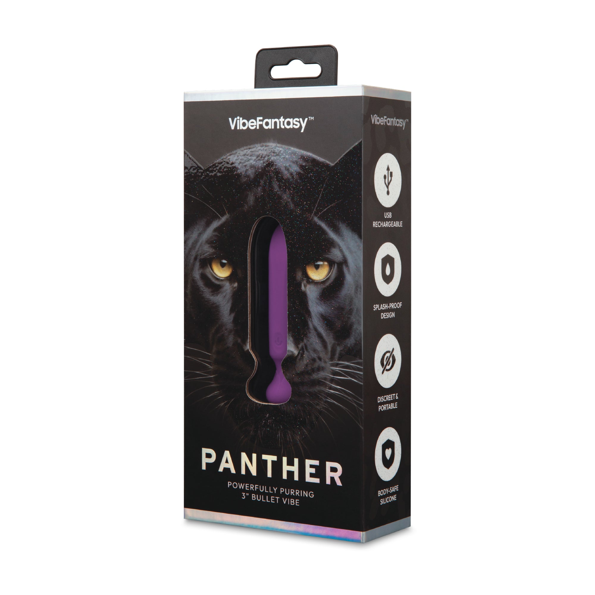 Panther Bullet Vibe - Purple