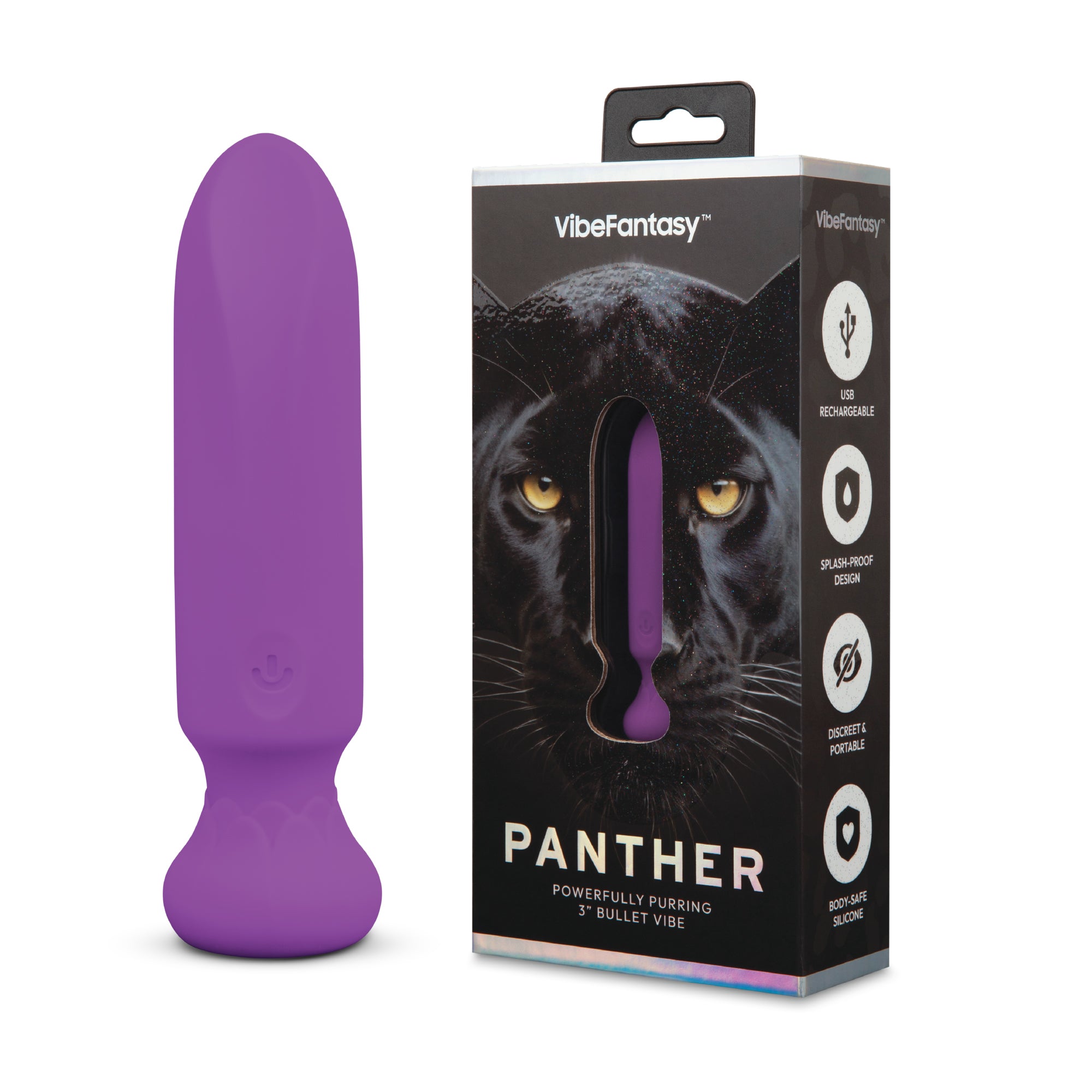 Panther Bullet Vibe - Purple