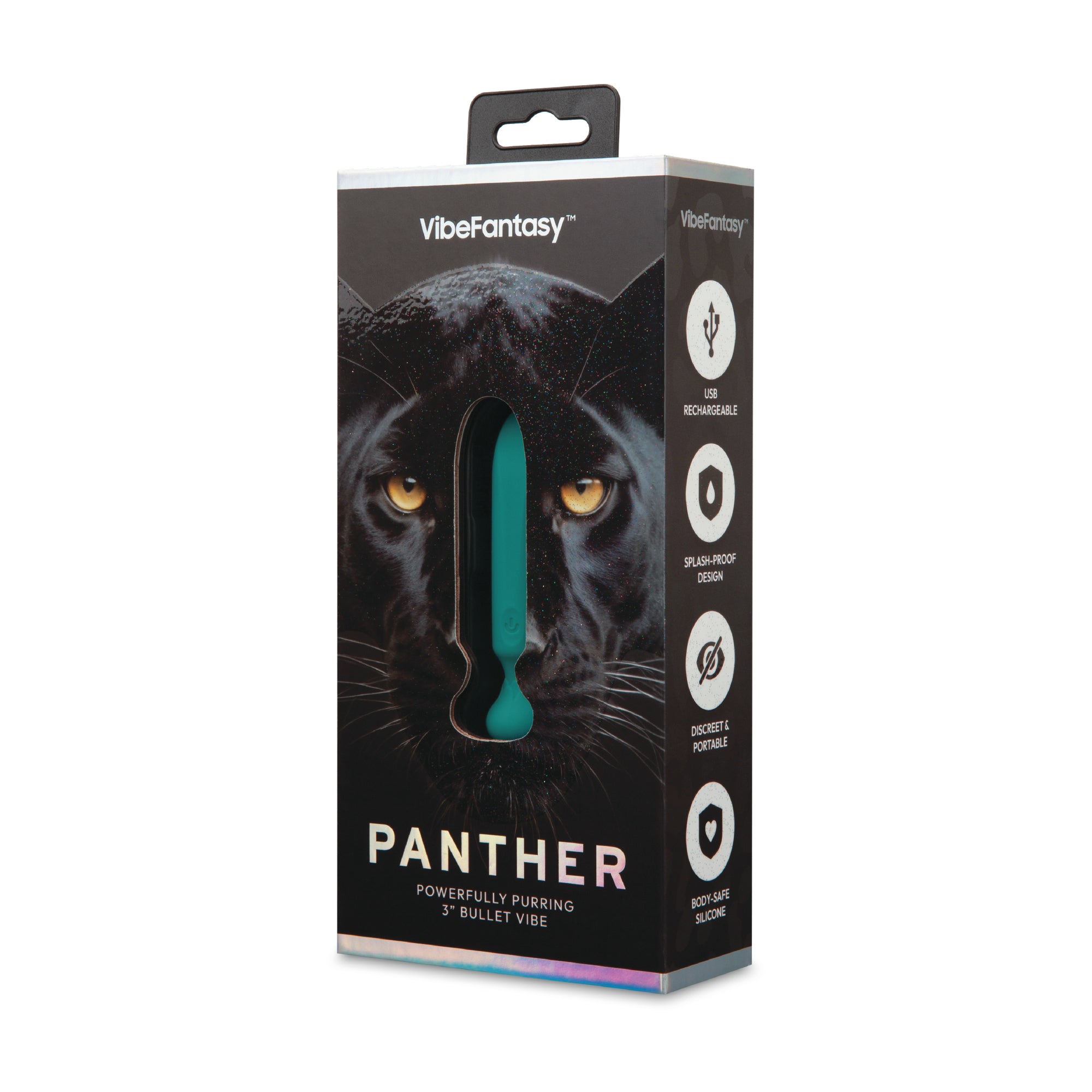 Panther Bullet Vibe - Turquoise