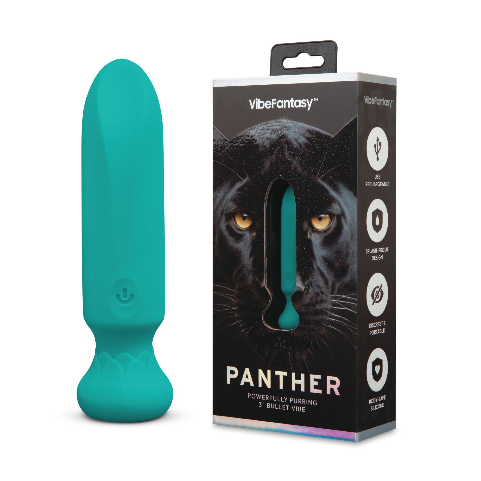 Panther Bullet Vibe - Turquoise