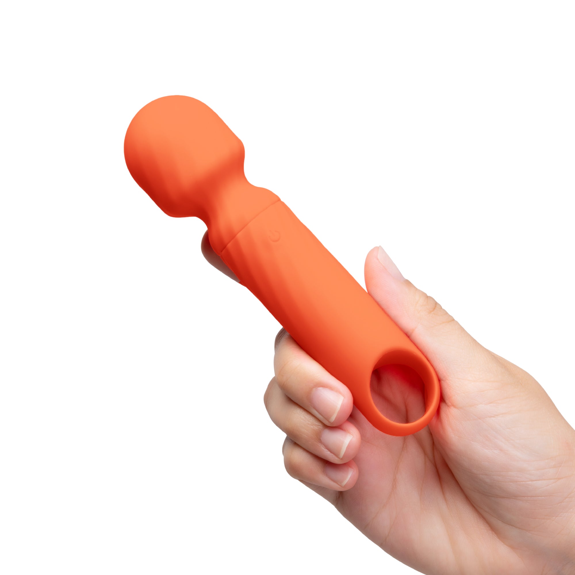 5" Lolly Wand - Rechargeable Mini Wand - Orange