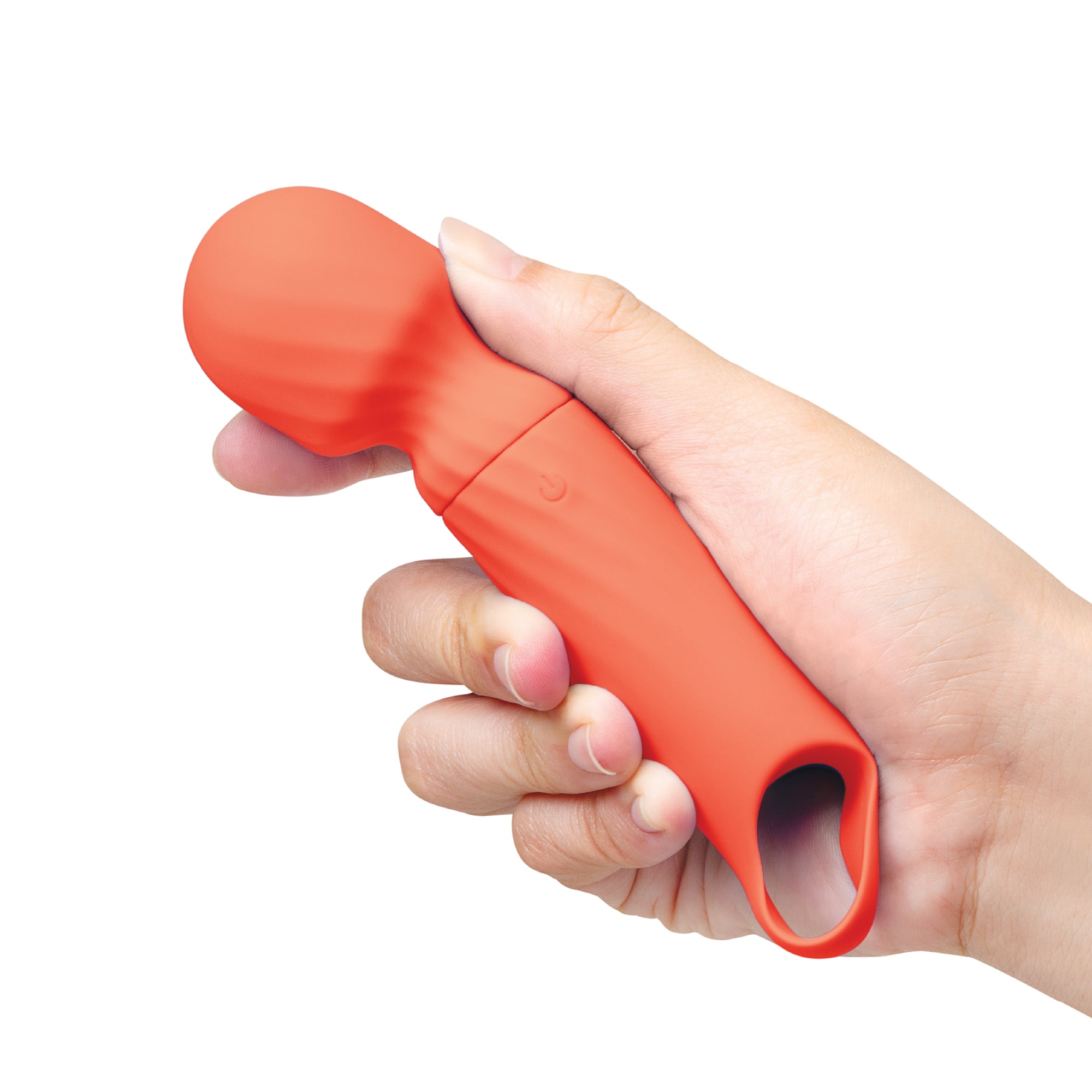 5" Lolly Wand - Rechargeable Mini Wand - Orange