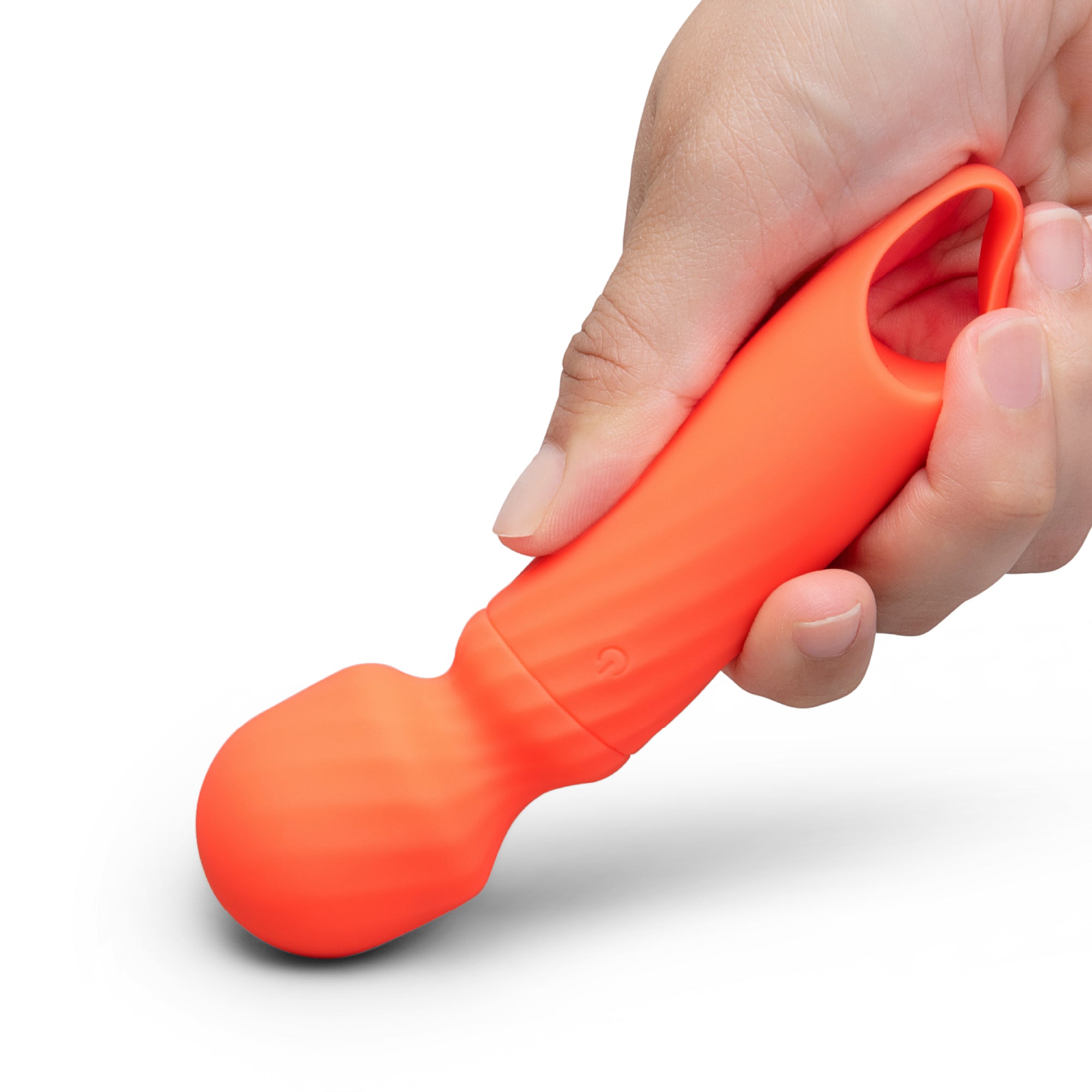 5" Lolly Wand - Rechargeable Mini Wand - Orange