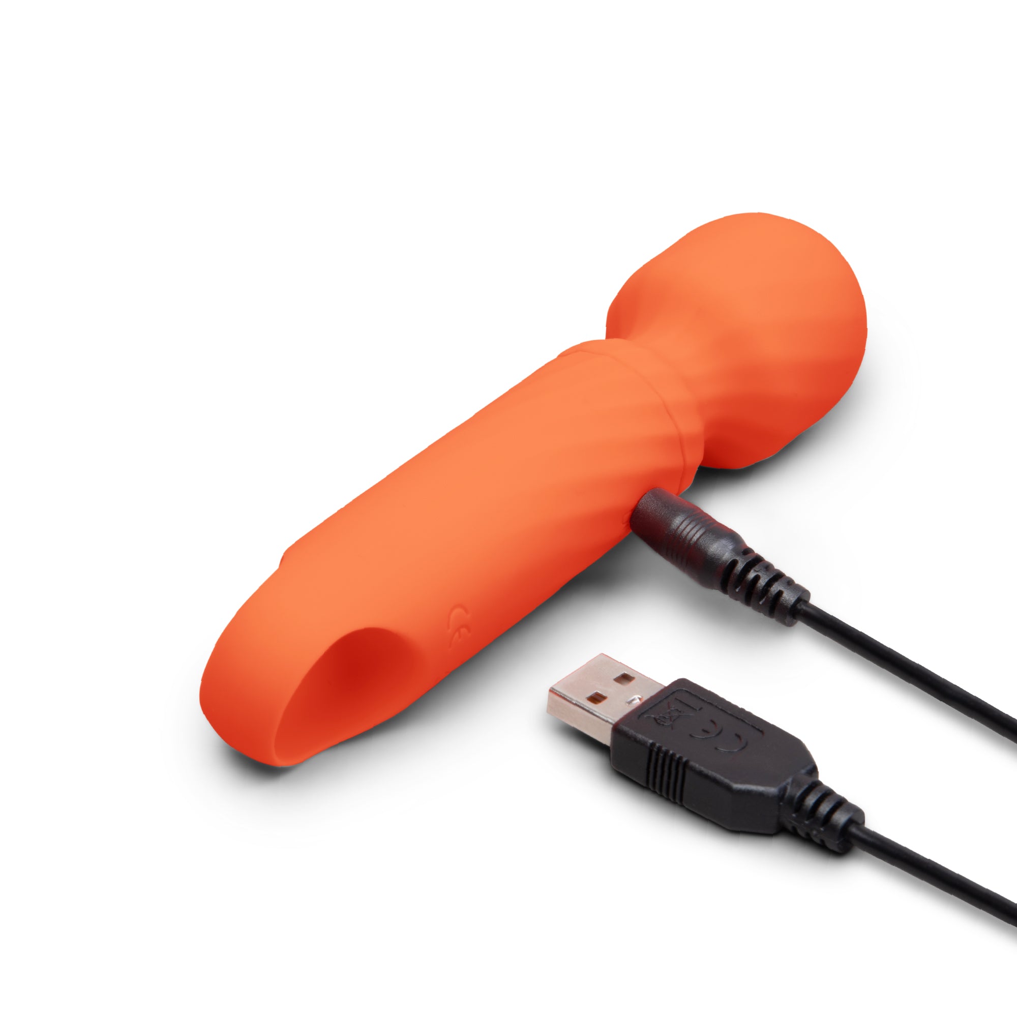 5" Lolly Wand - Rechargeable Mini Wand - Orange