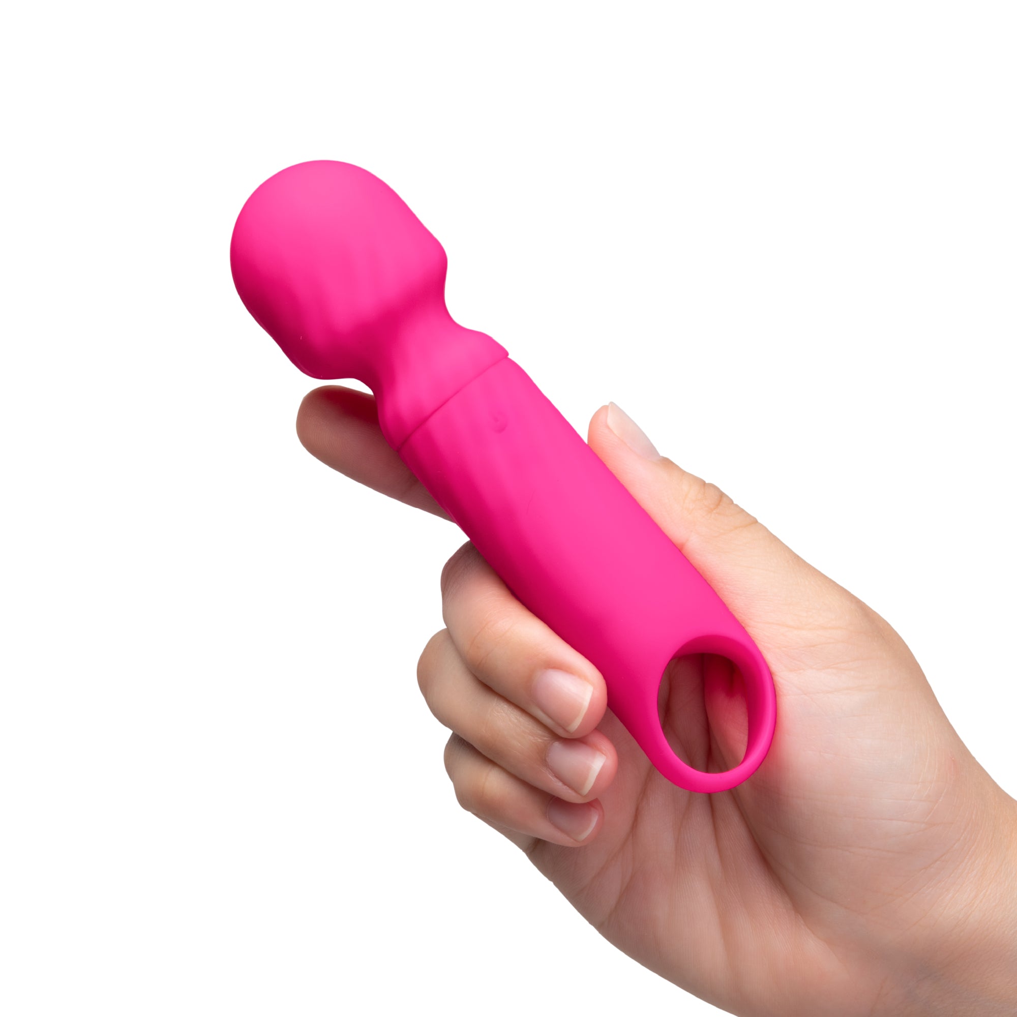 5" Lolly Wand - Rechargeable Mini Wand - Pink