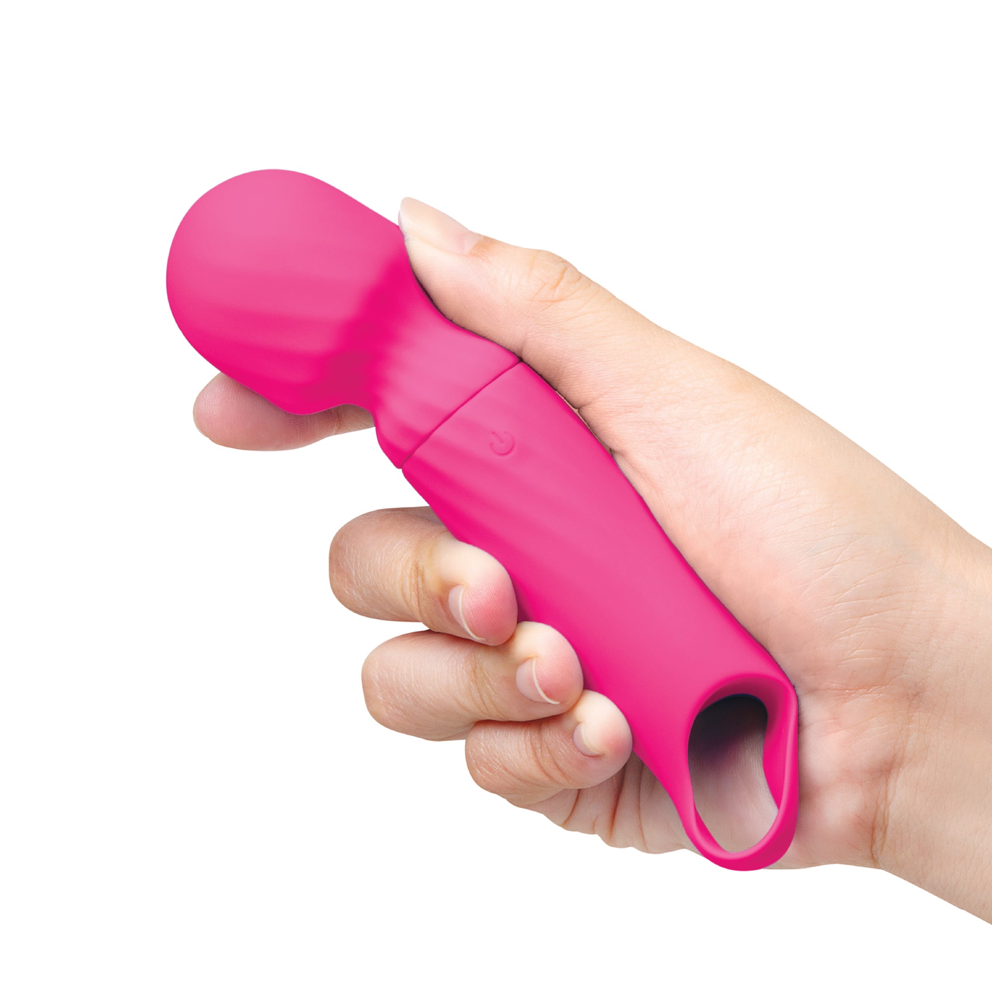 5" Lolly Wand - Rechargeable Mini Wand - Pink