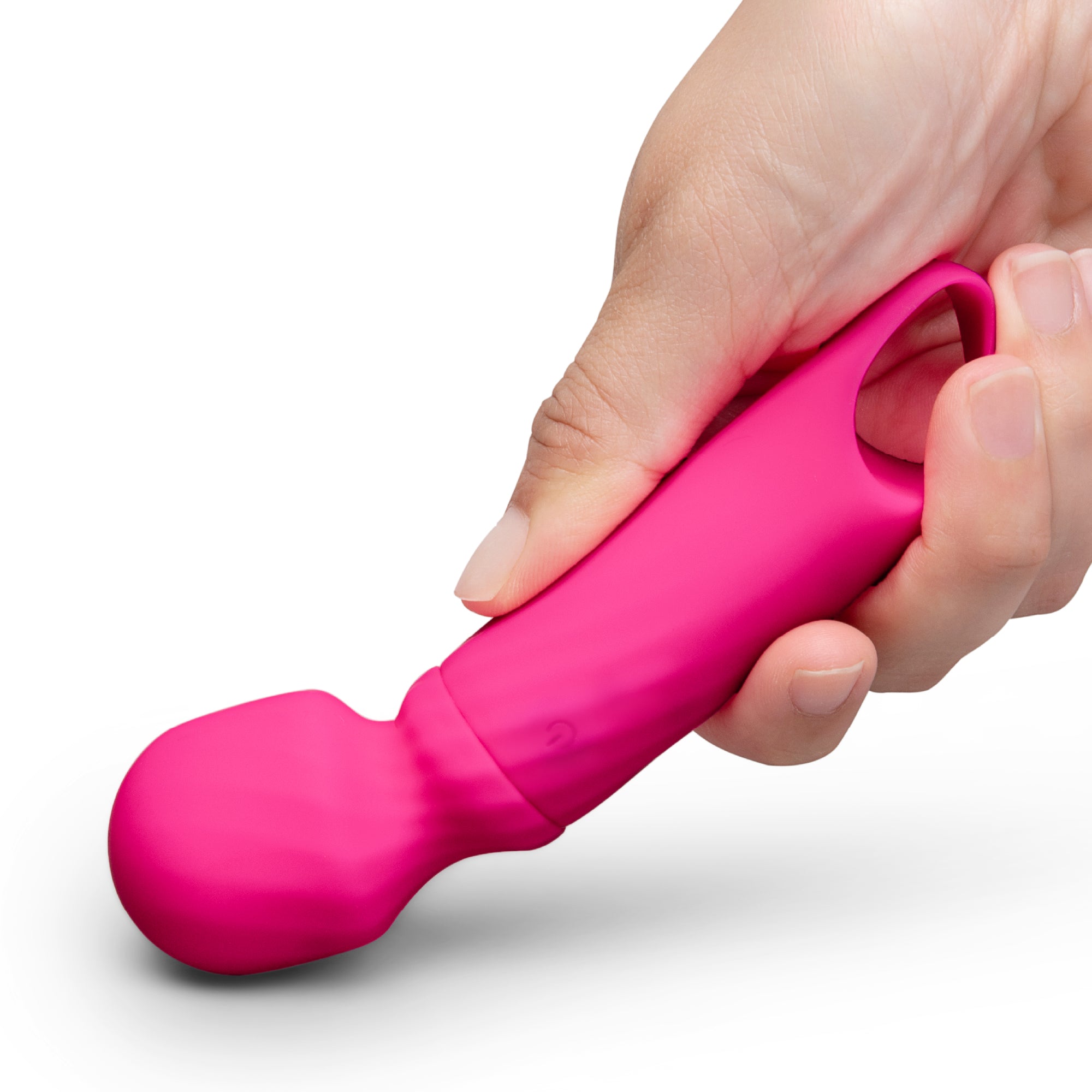 5" Lolly Wand - Rechargeable Mini Wand - Pink
