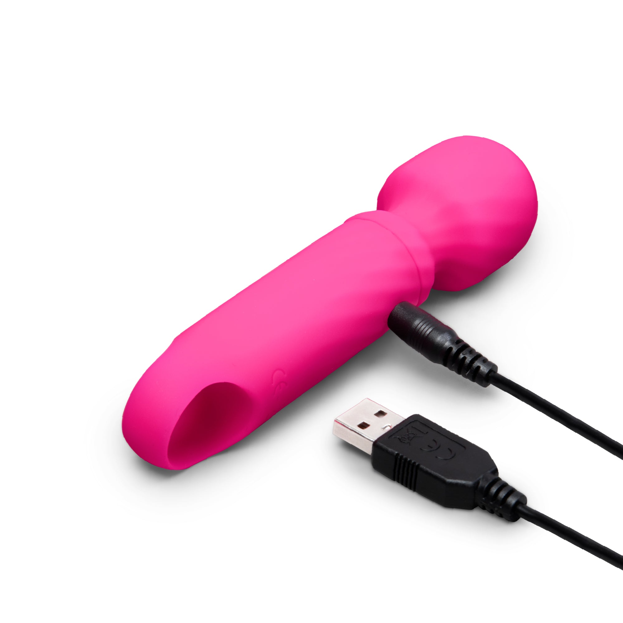 5" Lolly Wand - Rechargeable Mini Wand - Pink