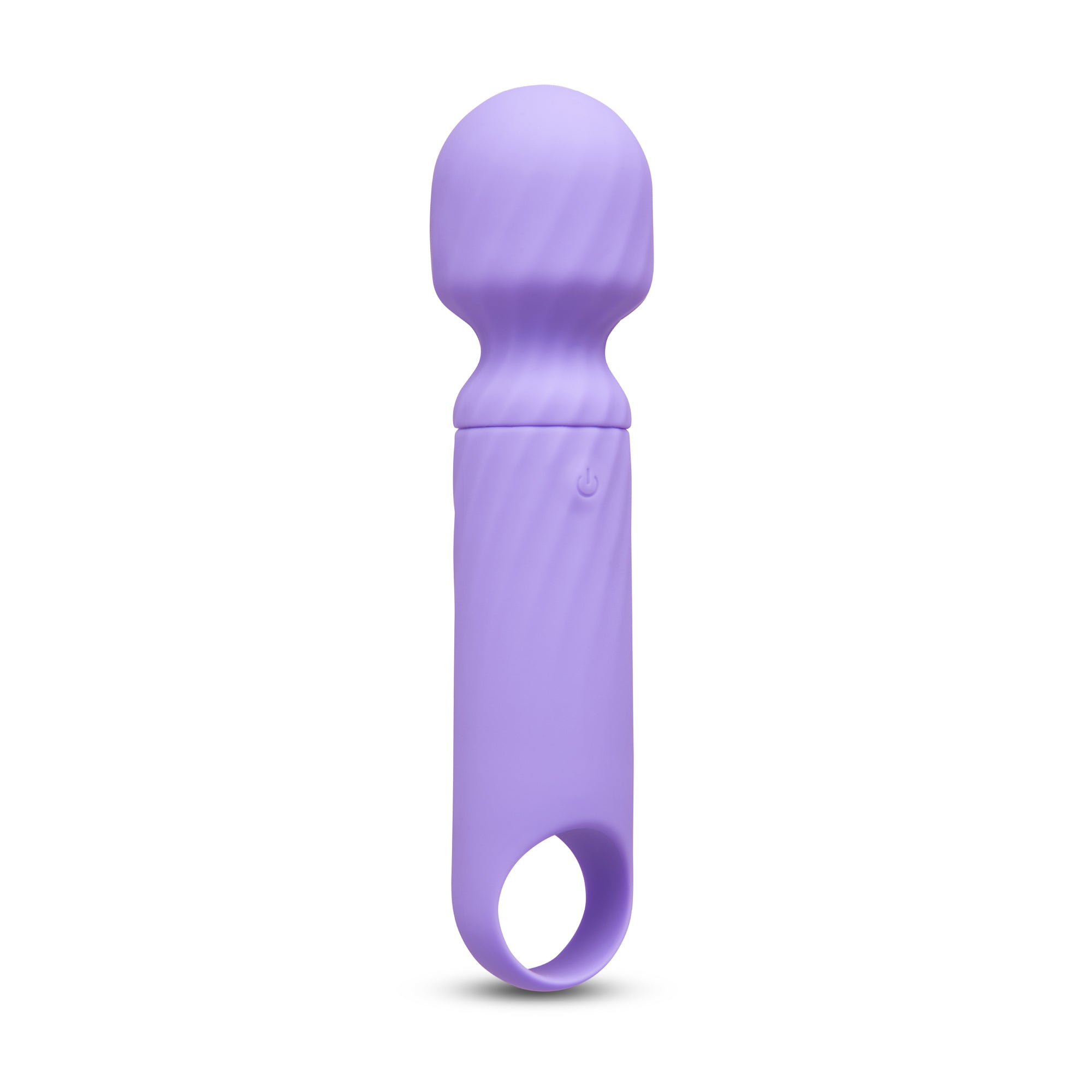 5" Lolly Wand - Rechargeable Mini Wand - Purple