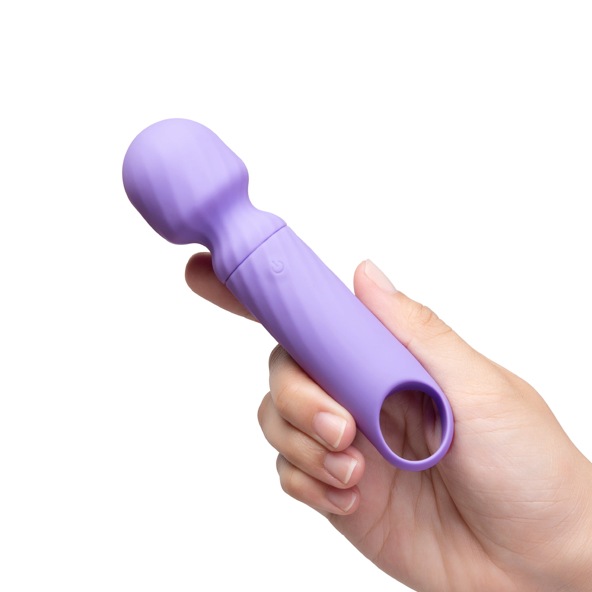 5" Lolly Wand - Rechargeable Mini Wand - Purple