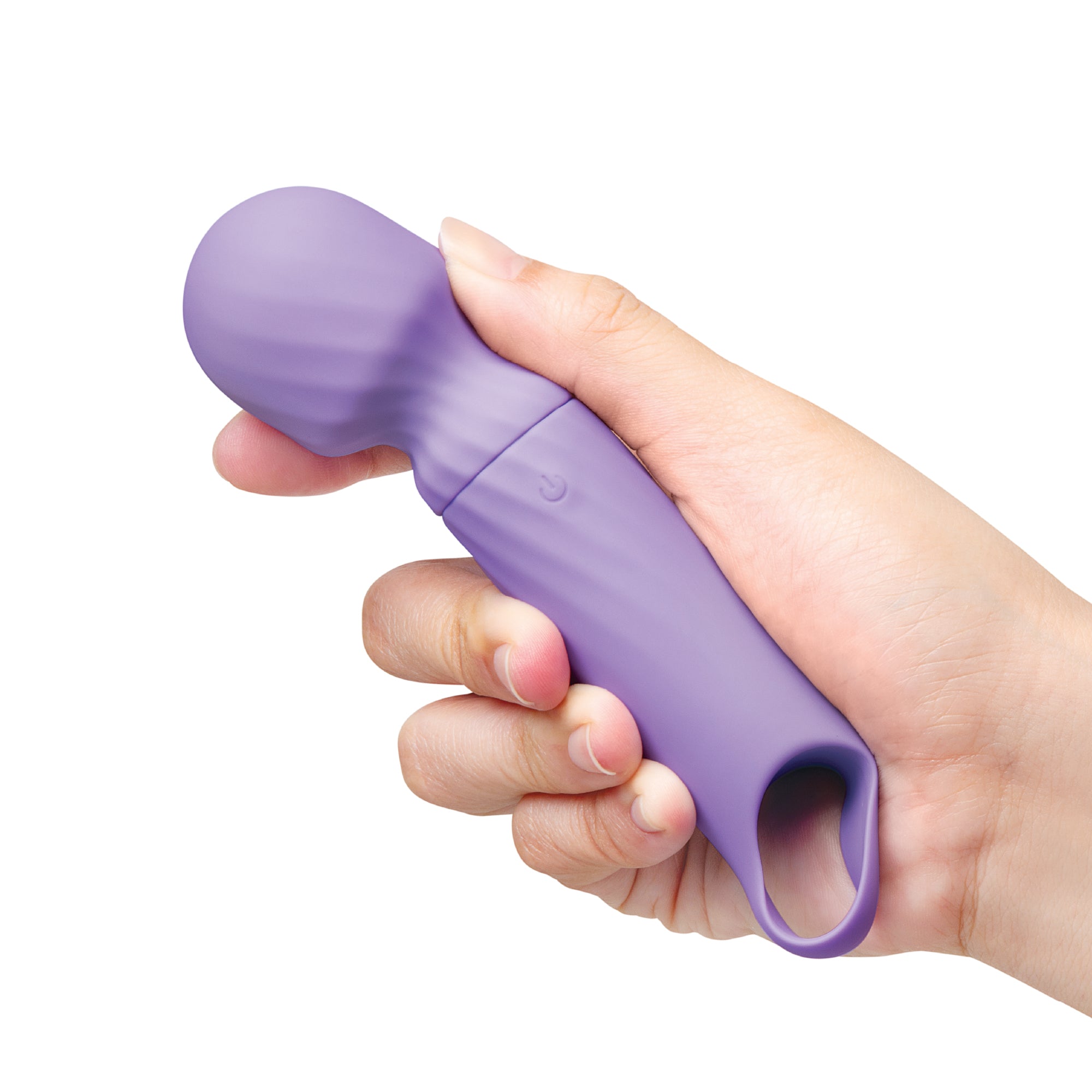5" Lolly Wand - Rechargeable Mini Wand - Purple