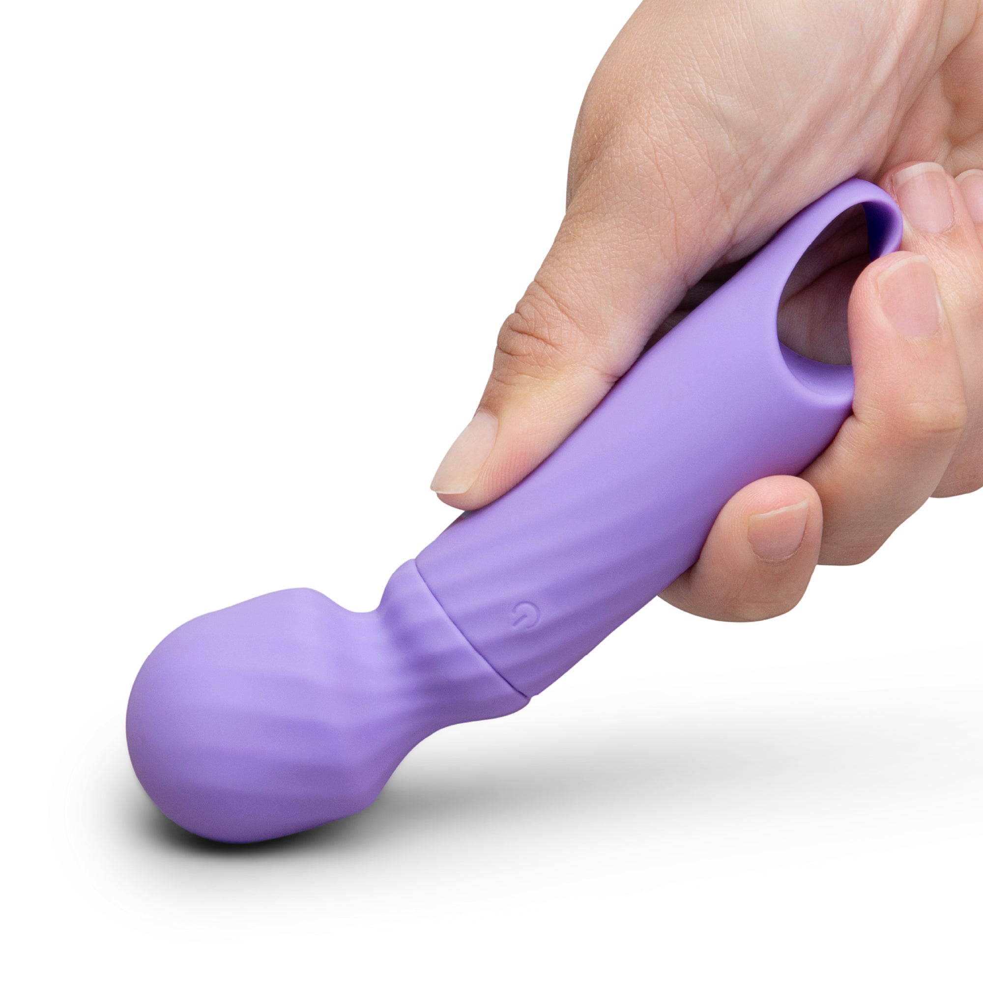 5" Lolly Wand - Rechargeable Mini Wand - Purple