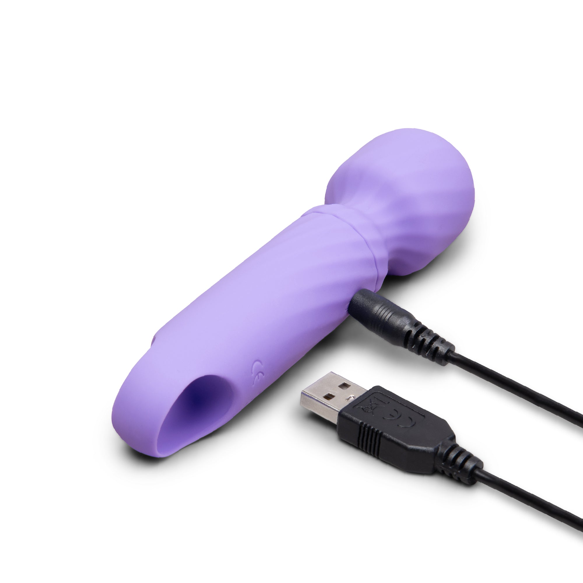 5" Lolly Wand - Rechargeable Mini Wand - Purple