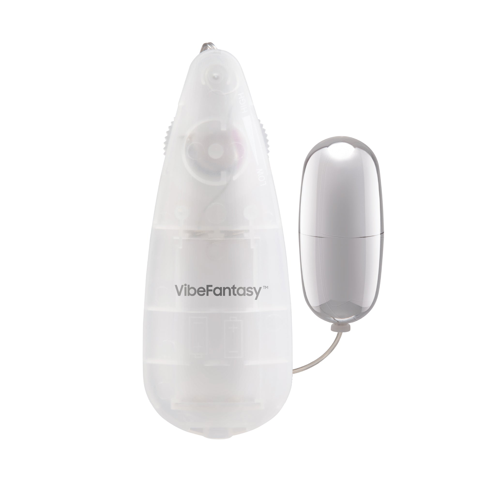 Silver Bullet with Remote Control