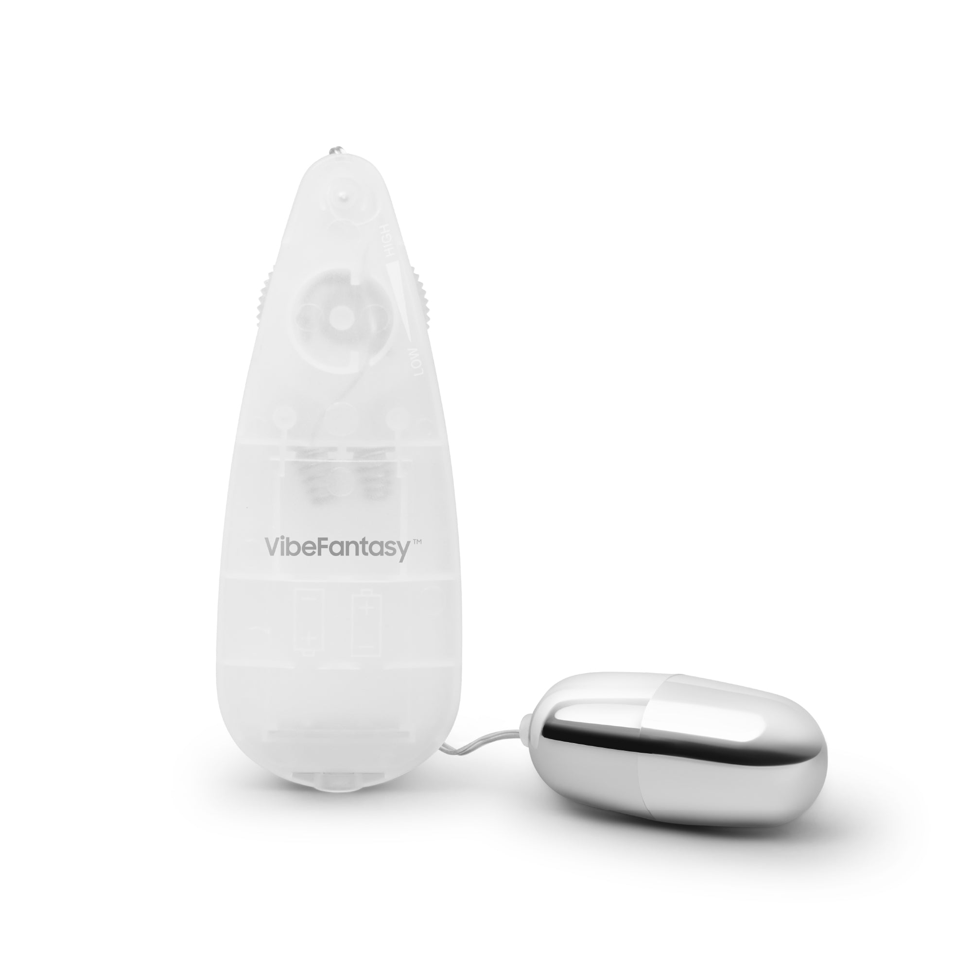 Silver Bullet with Remote Control