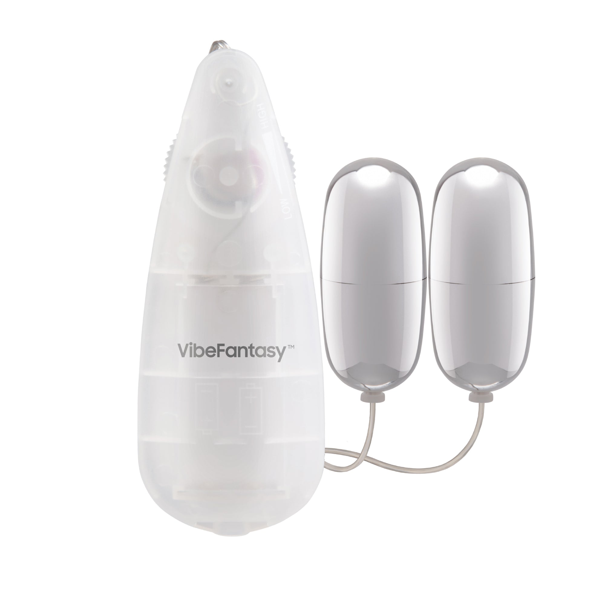 Double Silver Bullet with Remote Control
