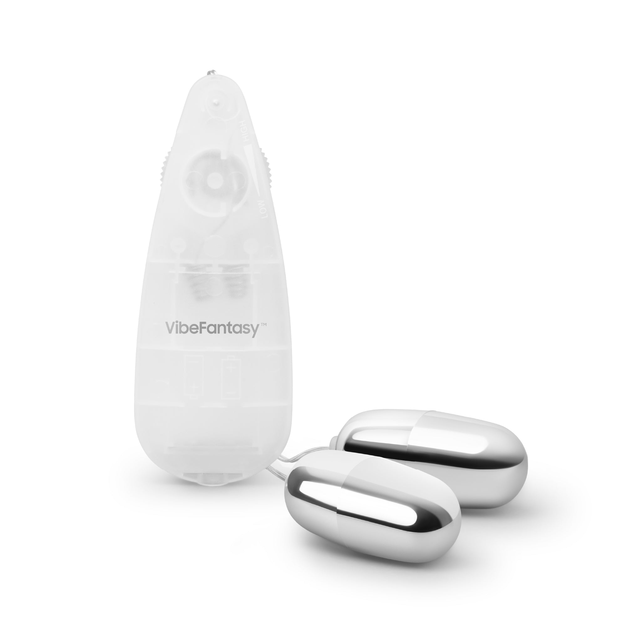 Double Silver Bullet with Remote Control