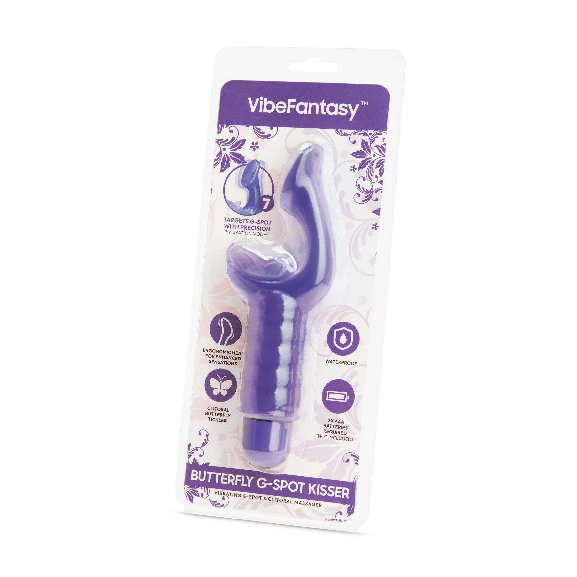 Butterfly G-Spot Kisser