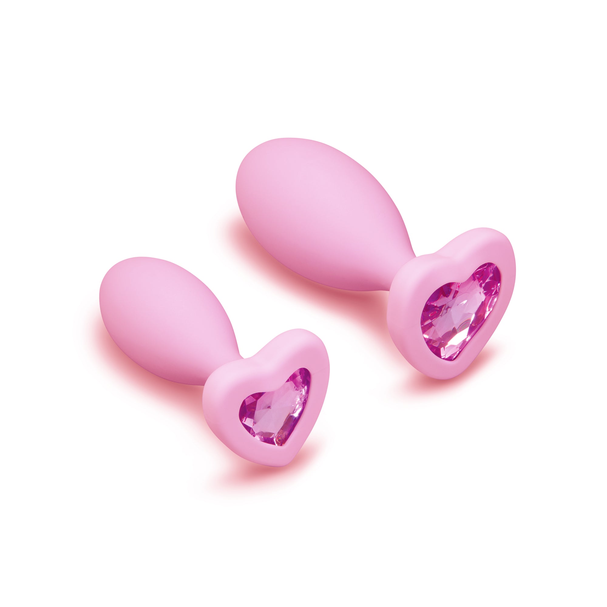 Beginners First 2PC Booty Trainer Set with Bling Bling Heart