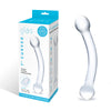 7" curved glass g spot stimulator