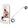 Expandable Spreader Bar Set 35" - 47" With Detachable Leatherette Cuffs