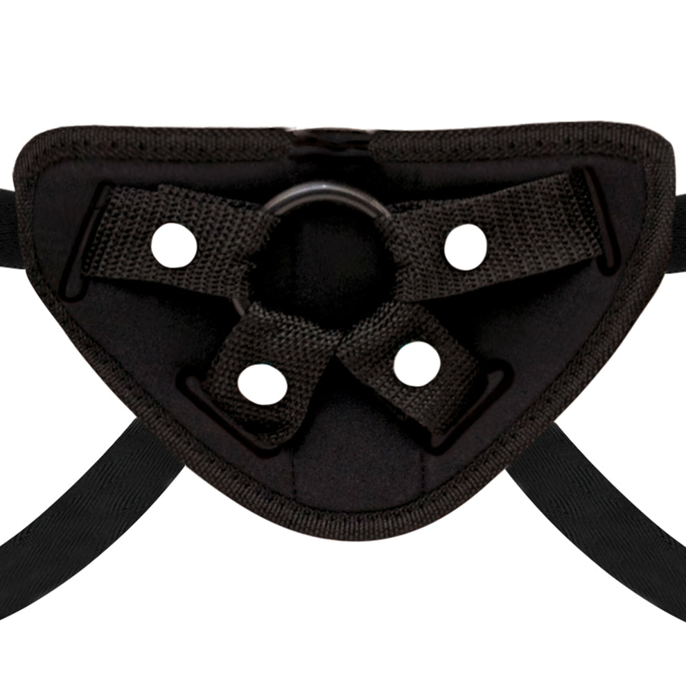 8.5" Realistic Vibrating Dildo & Strap-on Harness Set