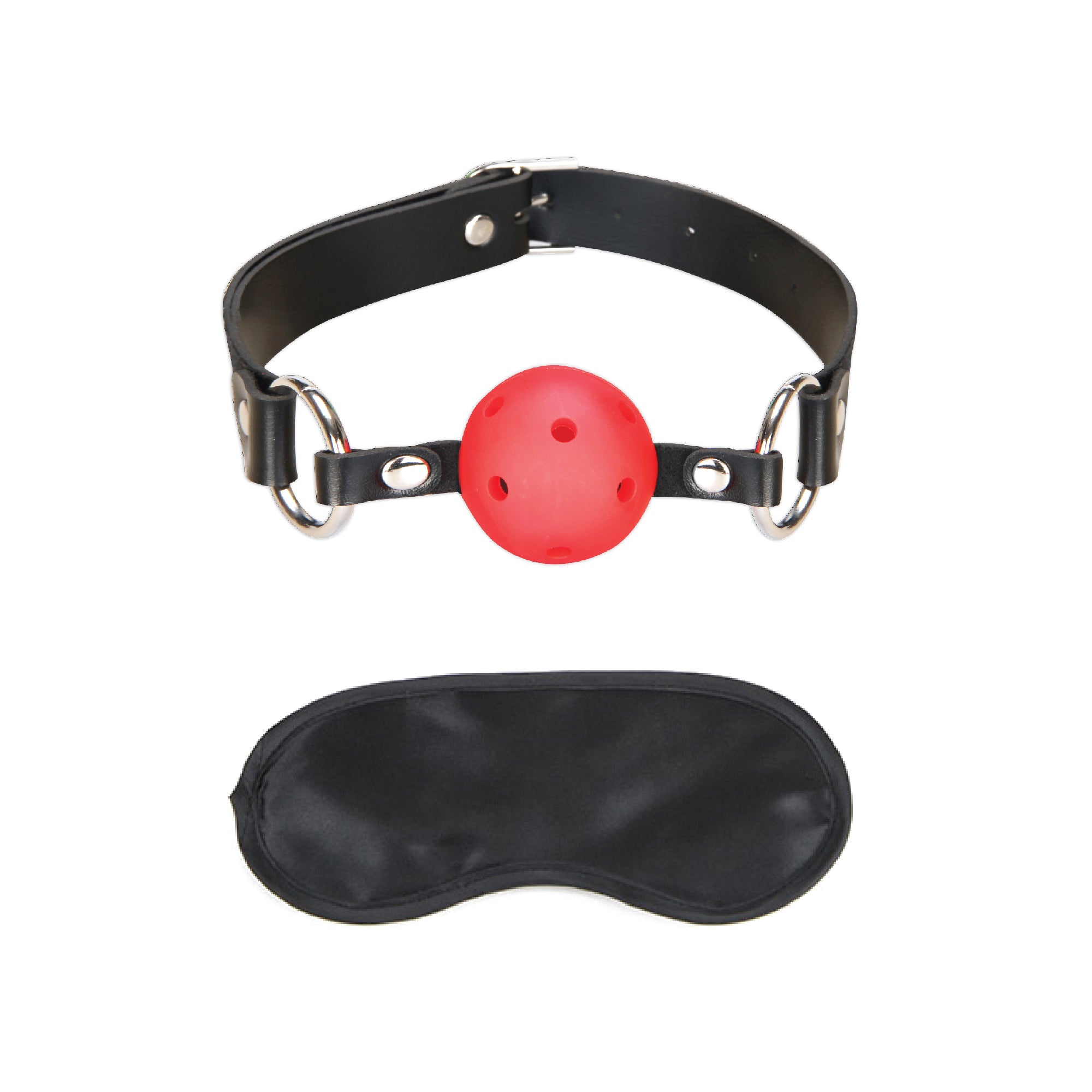 Breathable Ball Gag - Red