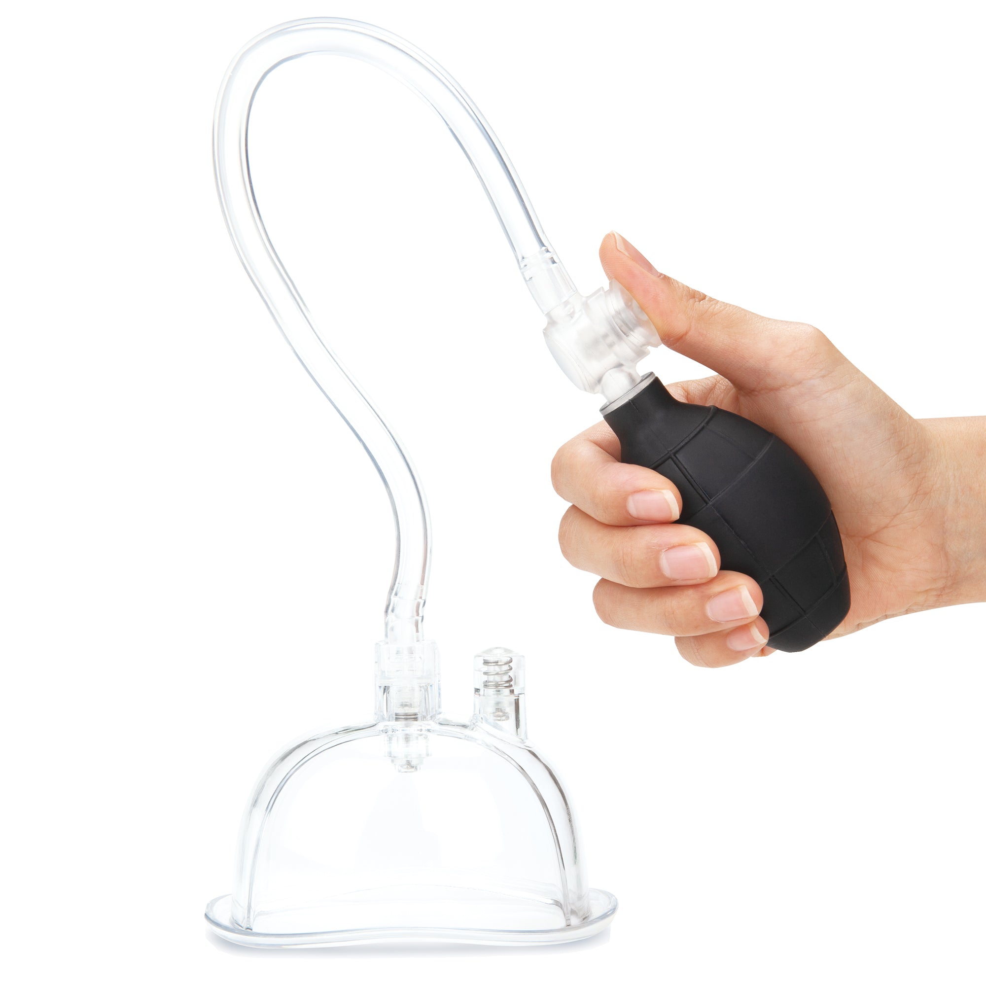 Rechargeable Pussy Pump With Clit Clamp