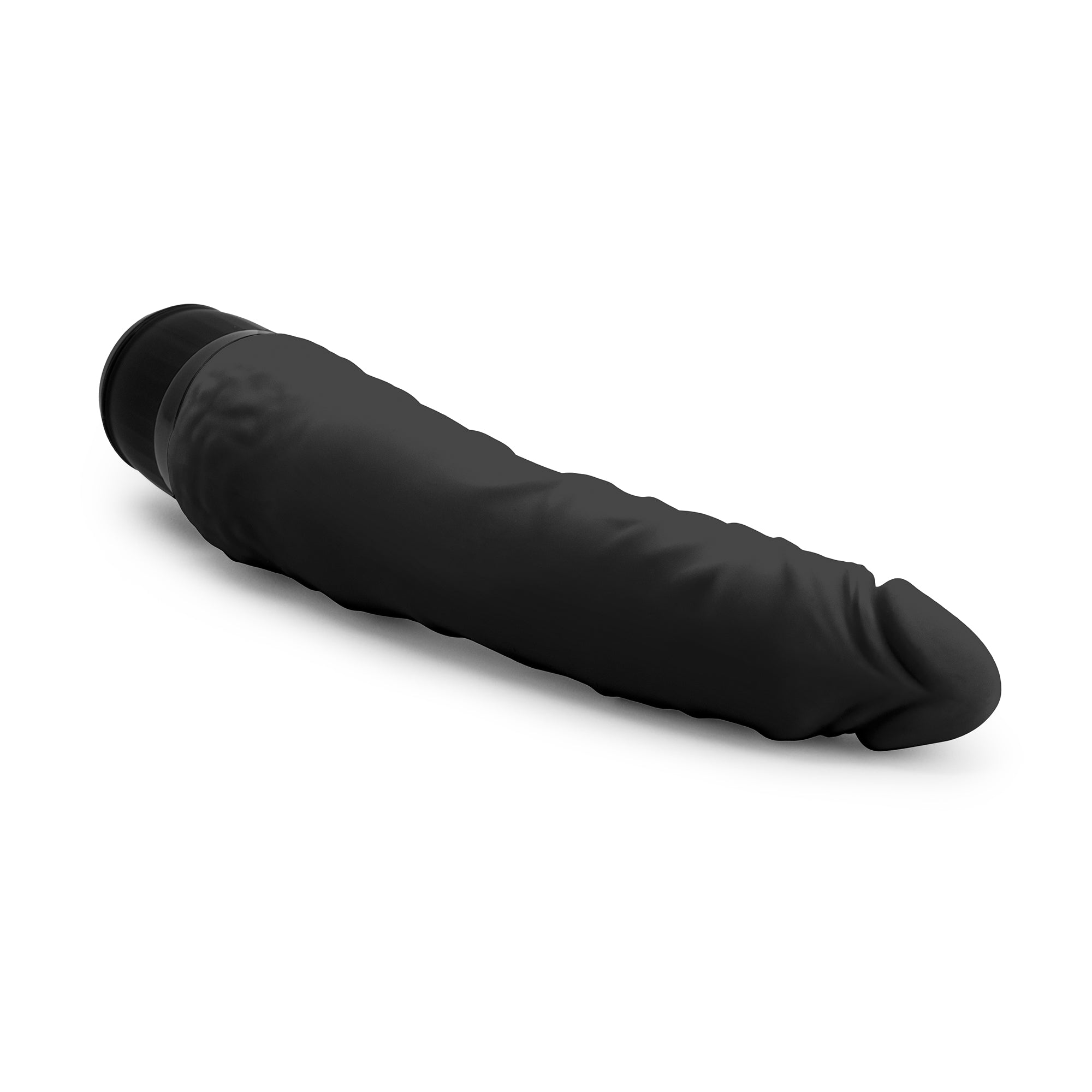 7" Realistic Vibrator Black