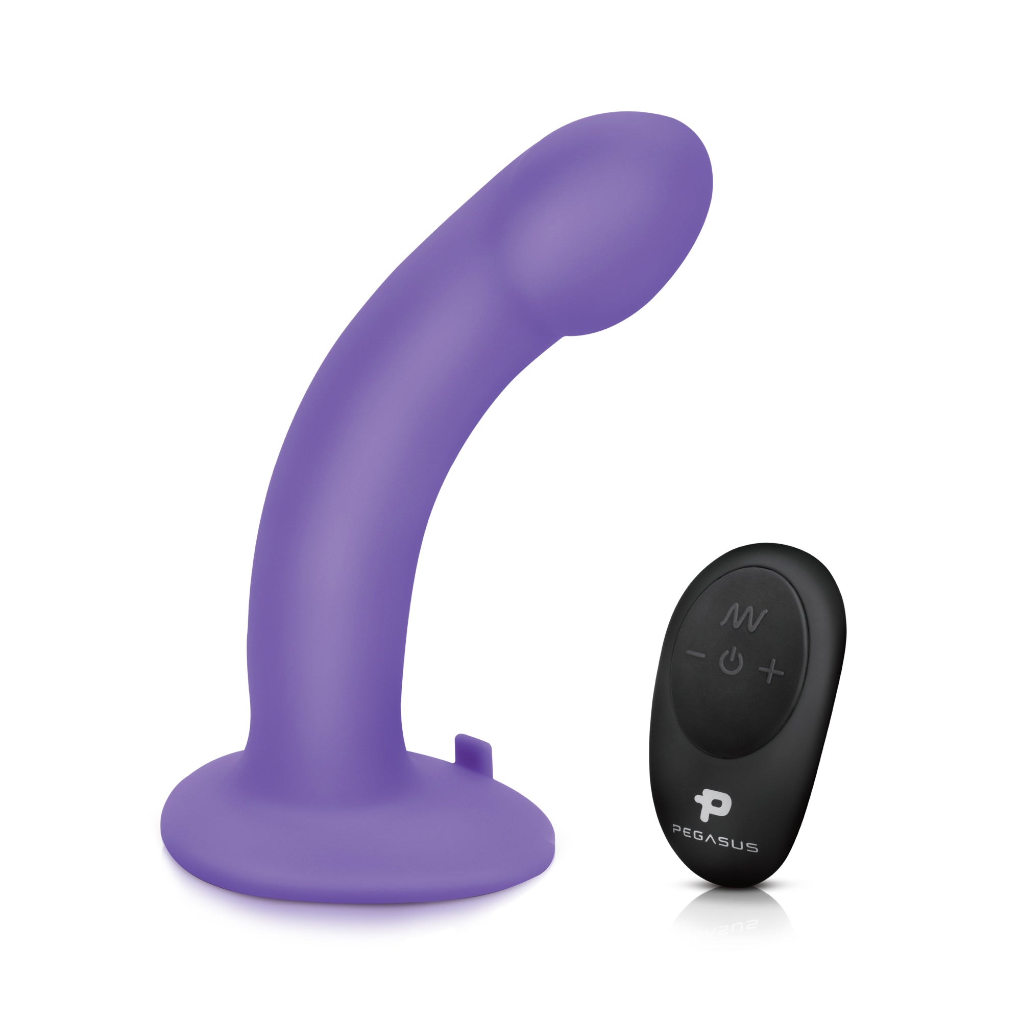 6" Curved Realistic Silicone Peg With Harness Included