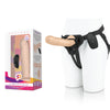8” Realistic Silicone Dildo With Harness Included